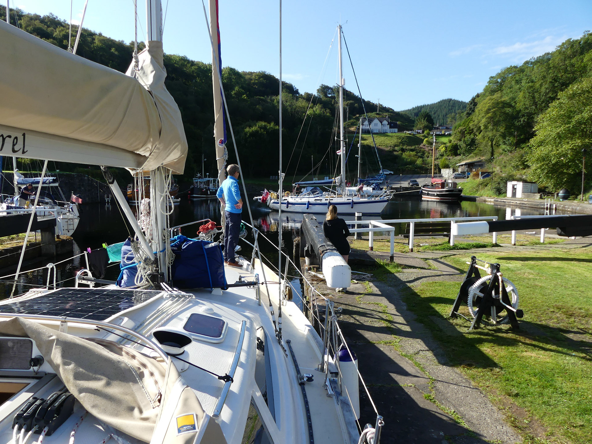 Crinan sea lock