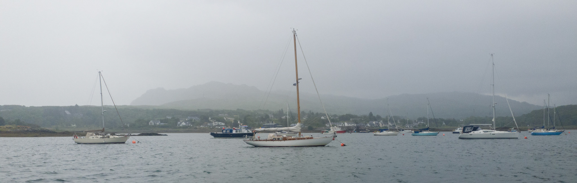 Arisaig on a dull day