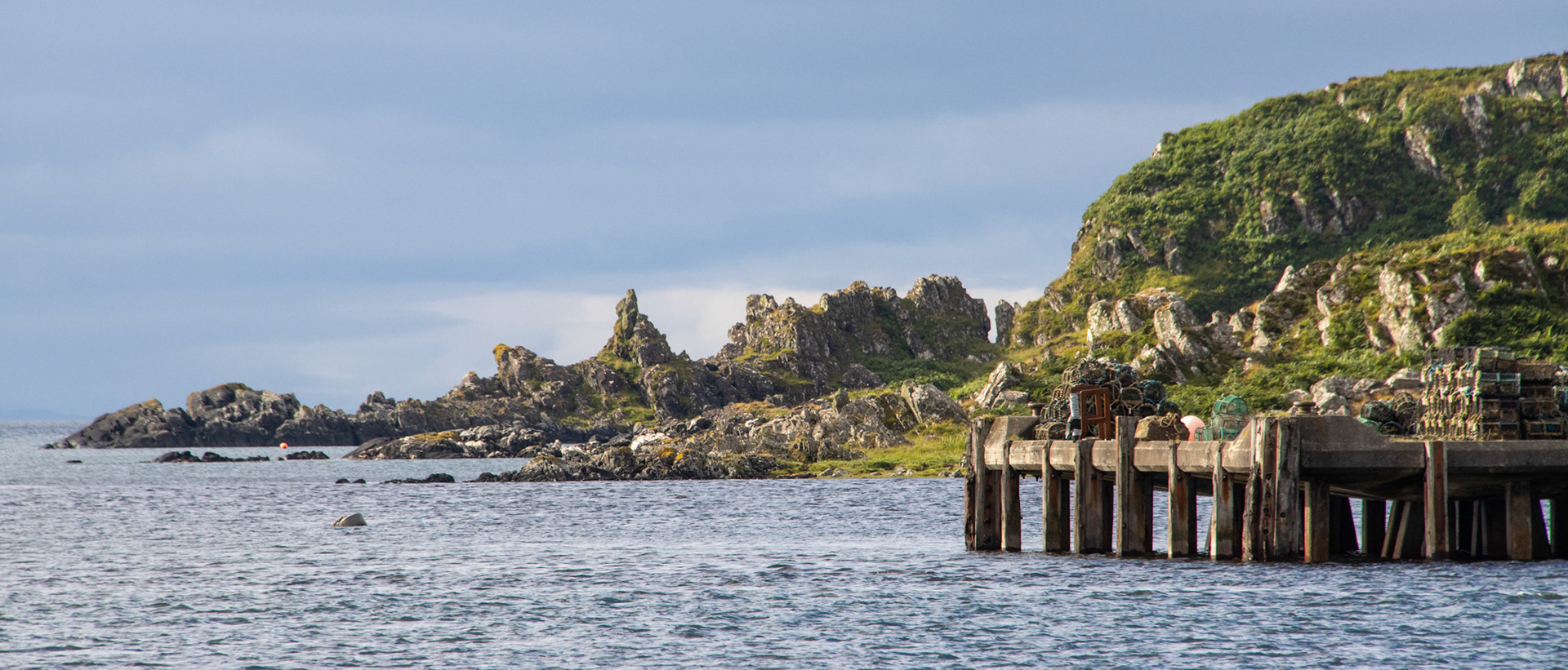 Departing Craighouse - Jura