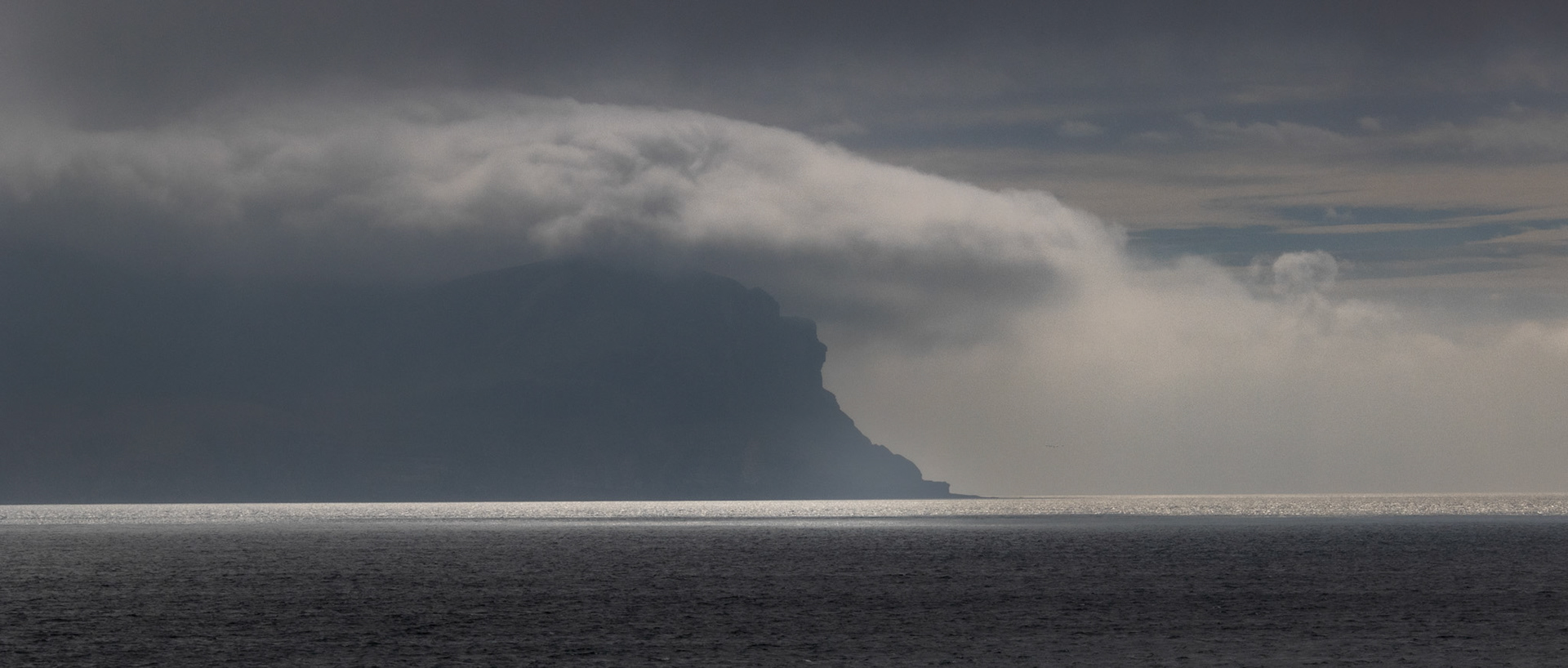 Sultry old man of hoy