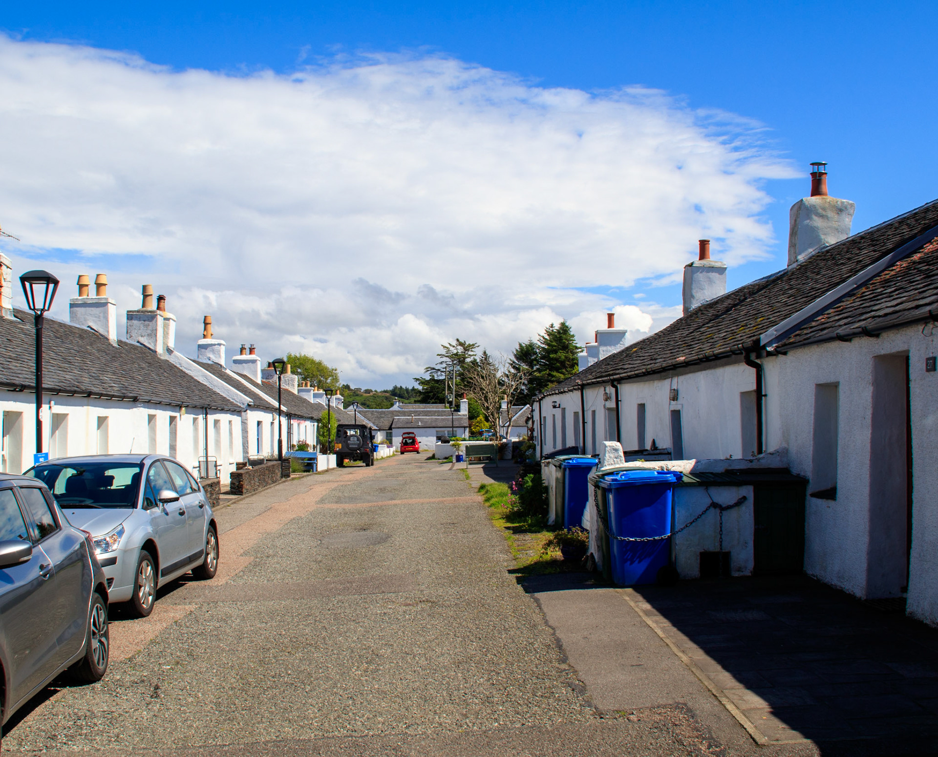 Easdale cottages