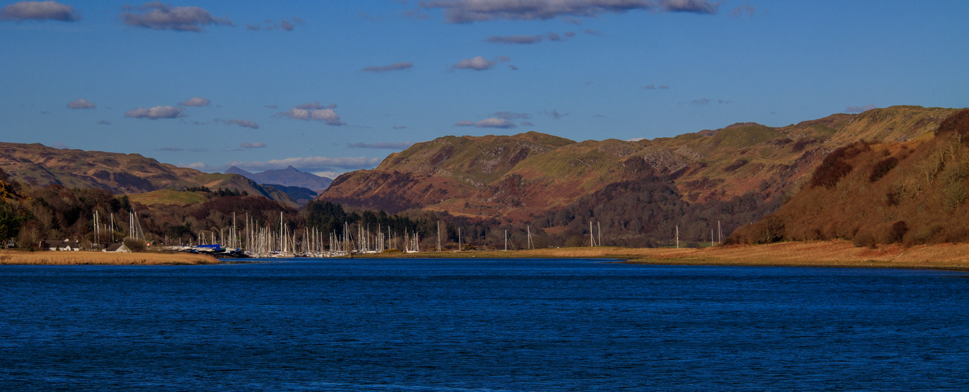 Looking north towards Ardfern