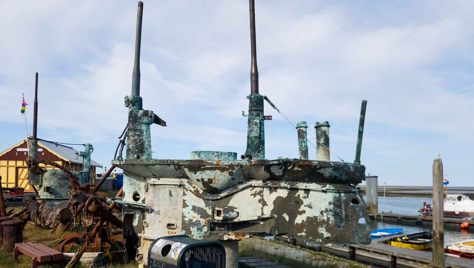 Wrecks of Subs