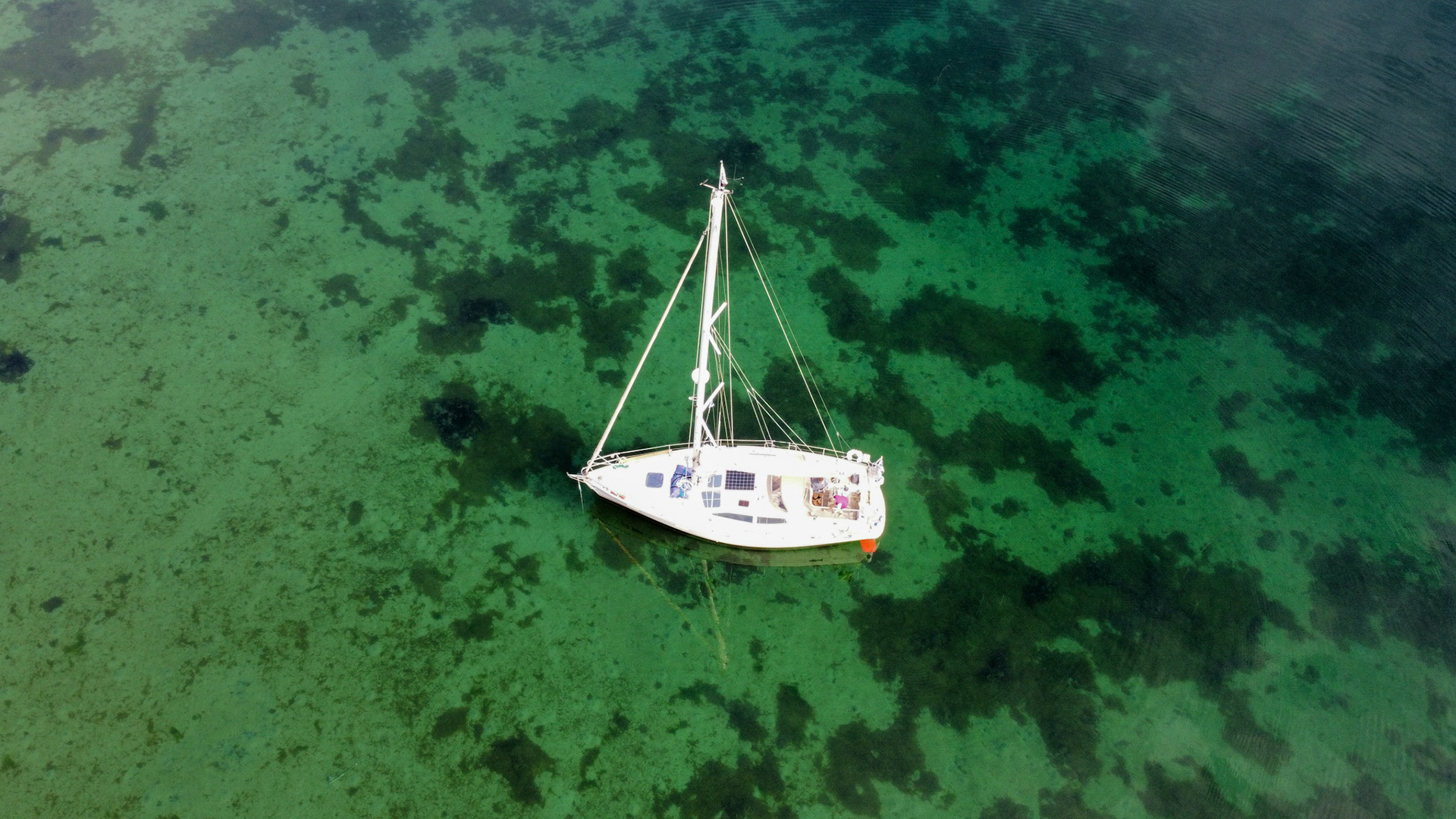 Calm enough to fly the drone