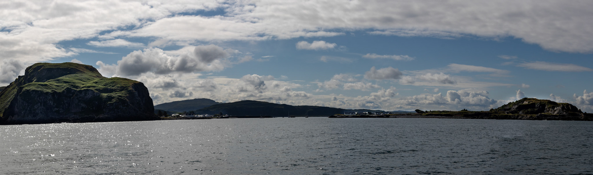 Easdale from the west