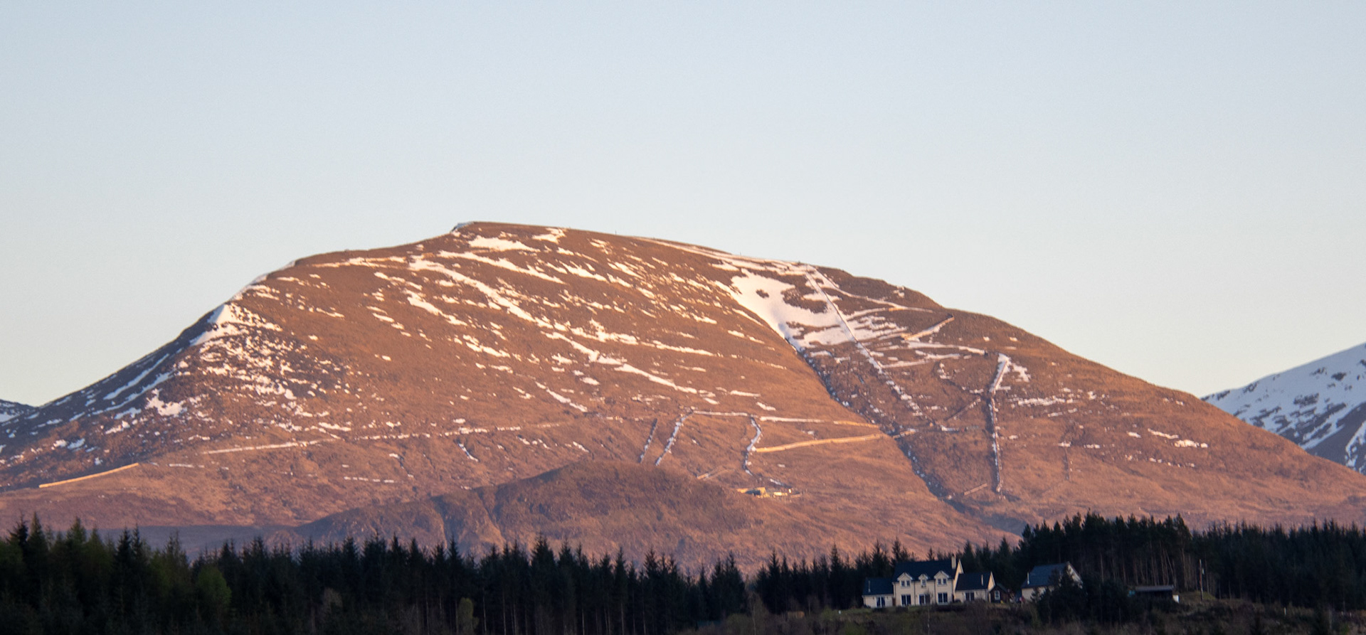 Anochmoor ski area - perhaps another day!