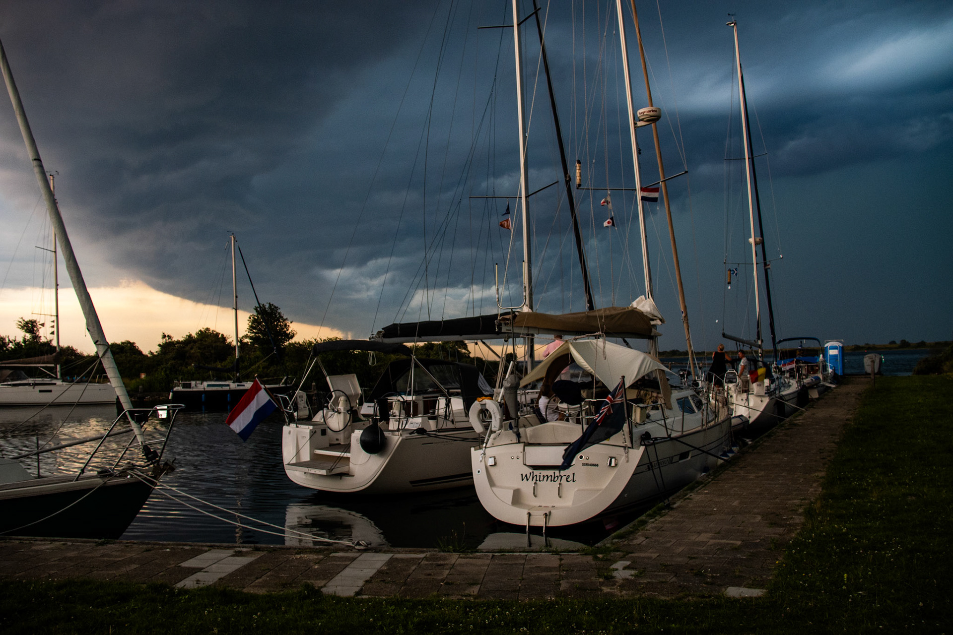 I think it is going to rain!