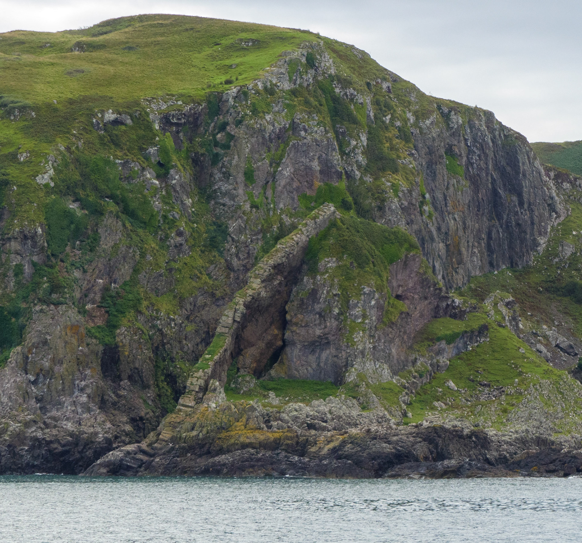 an unusual rock formation