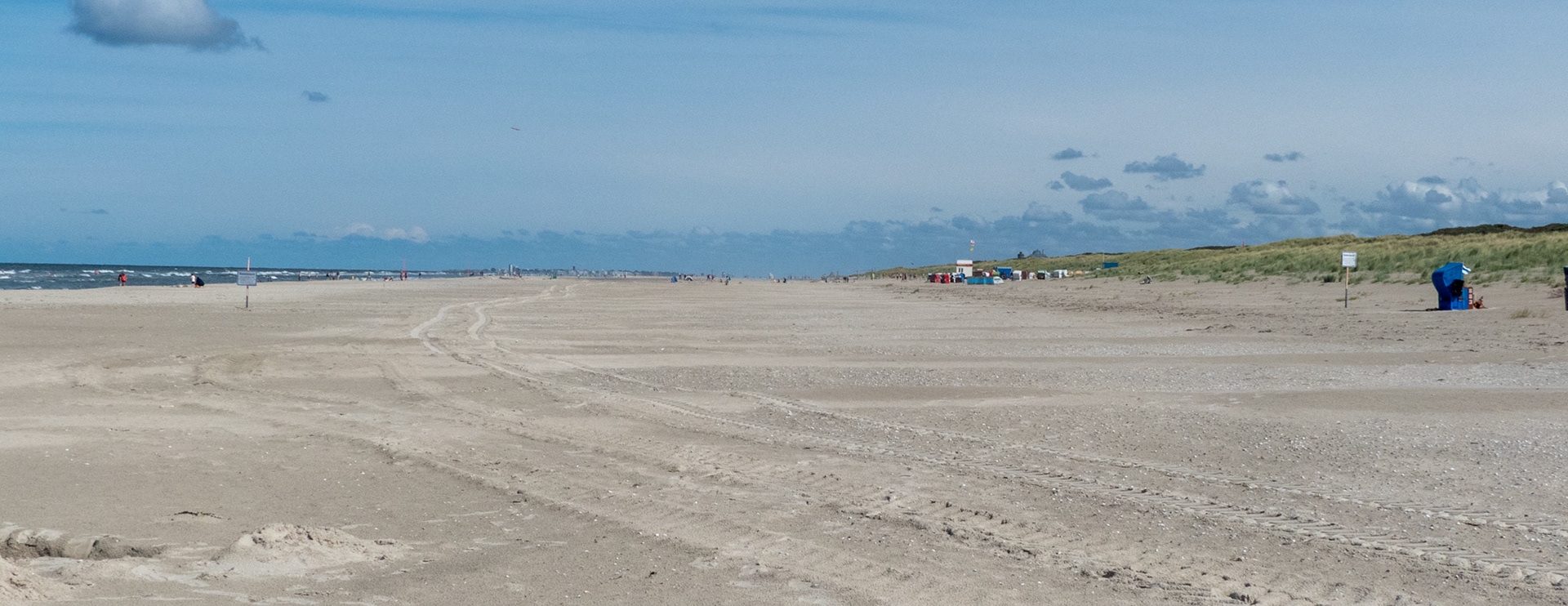 Sand for miles
