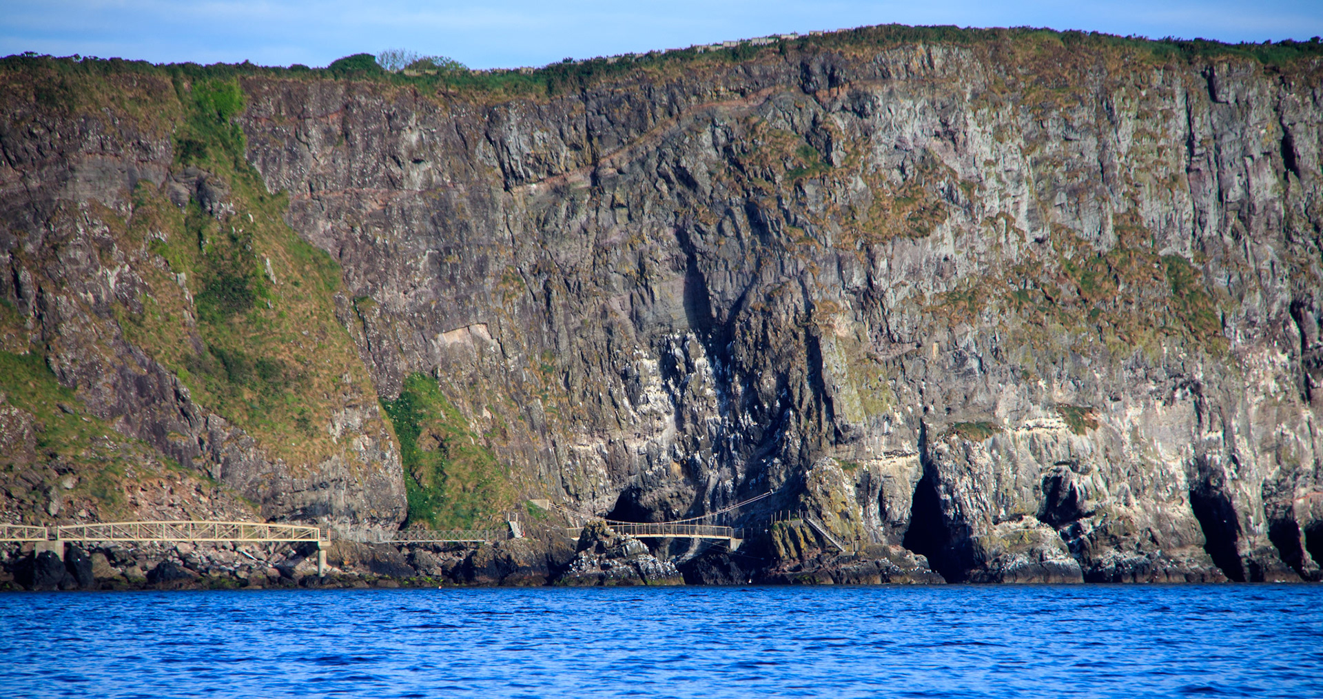 Gobbins Cliff Path