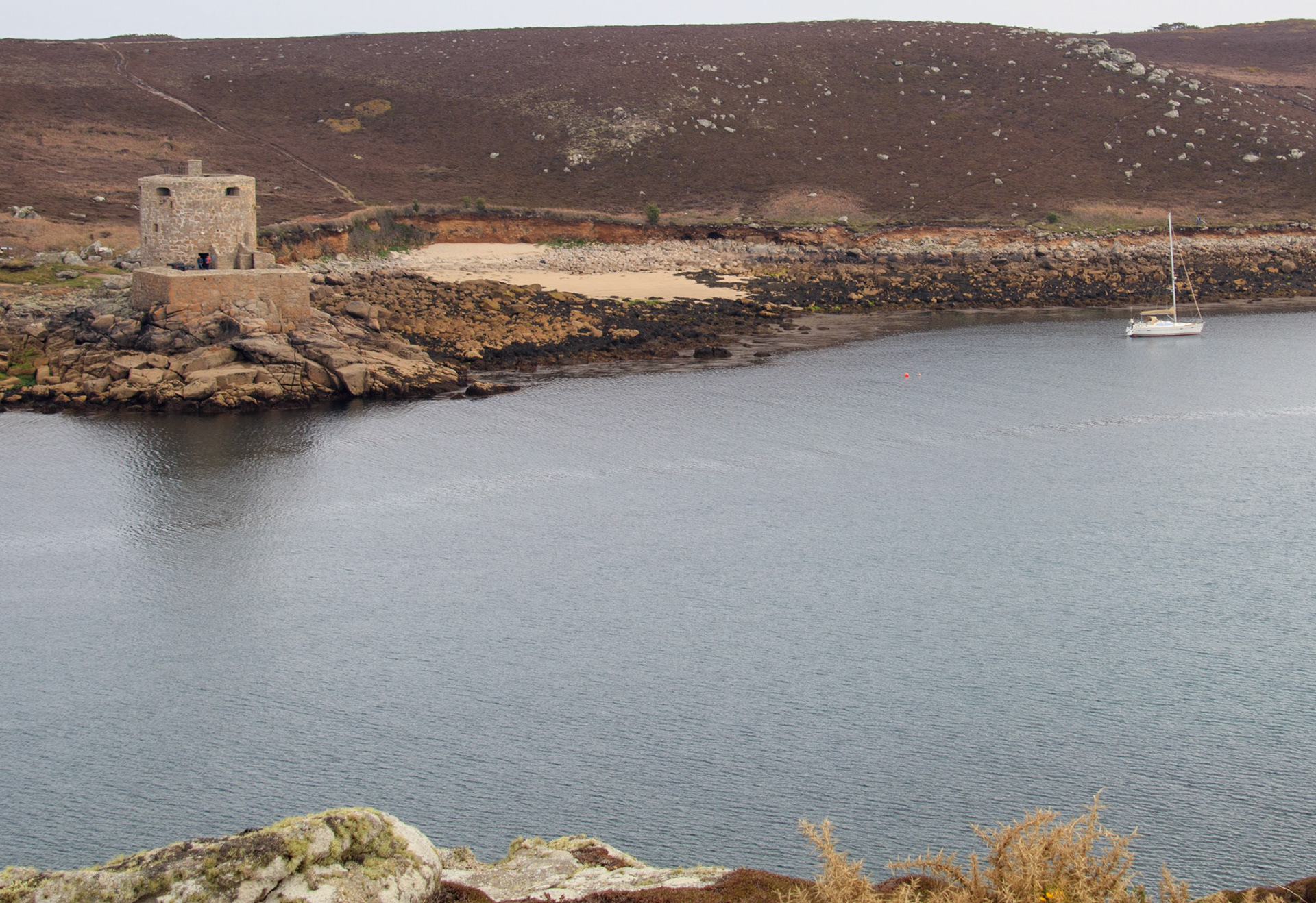 Cromwell's Castle from Bryher
