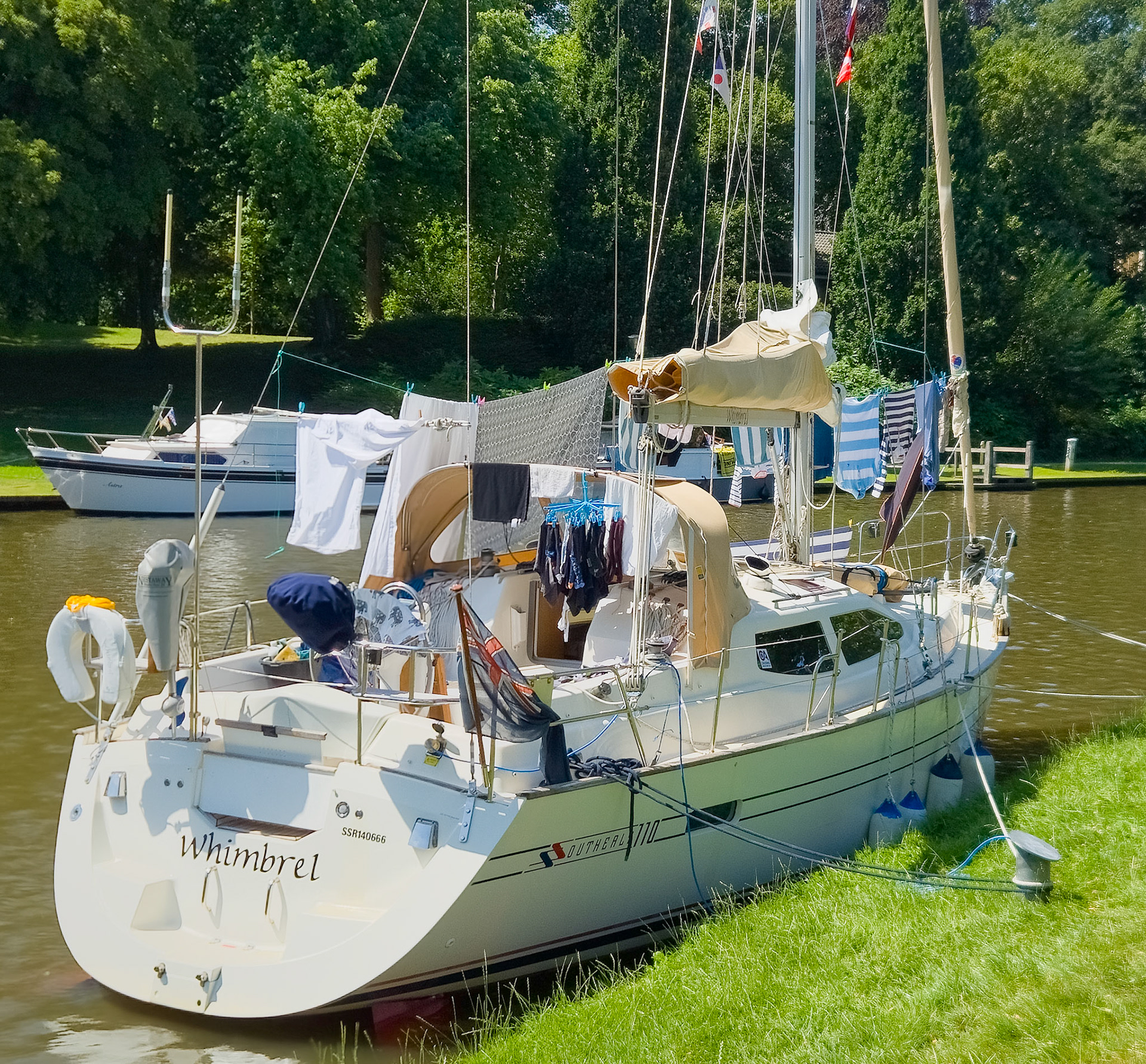 Wash day in Leeuwarden