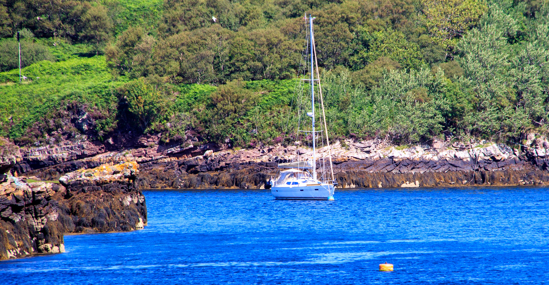 from the pub balcony - dry island to the left