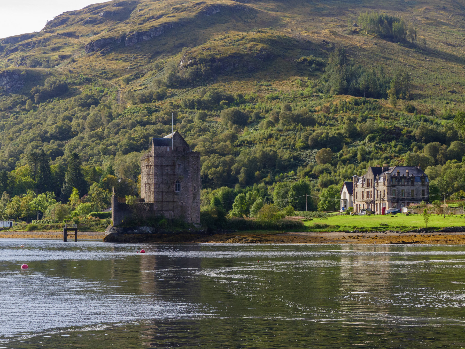 Carrick Castle anchorage