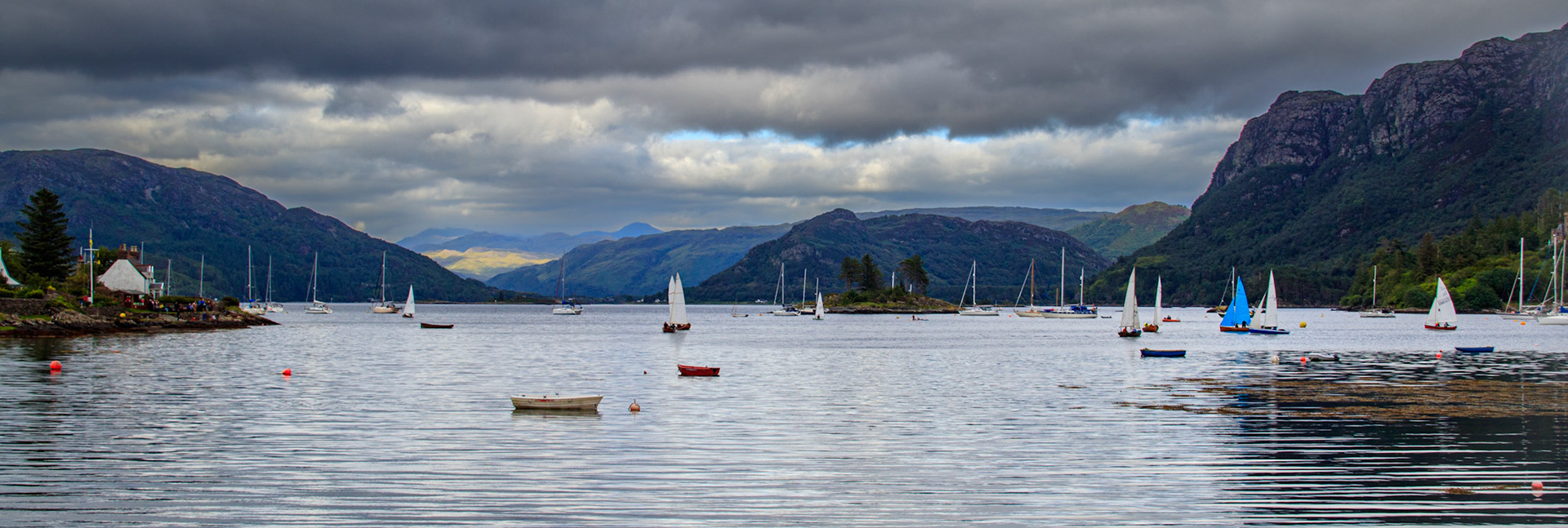 plockton - monday evening racing