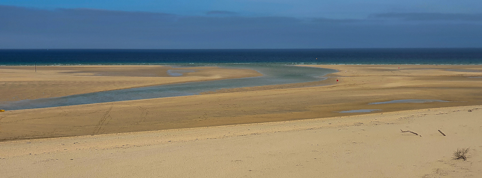 low water