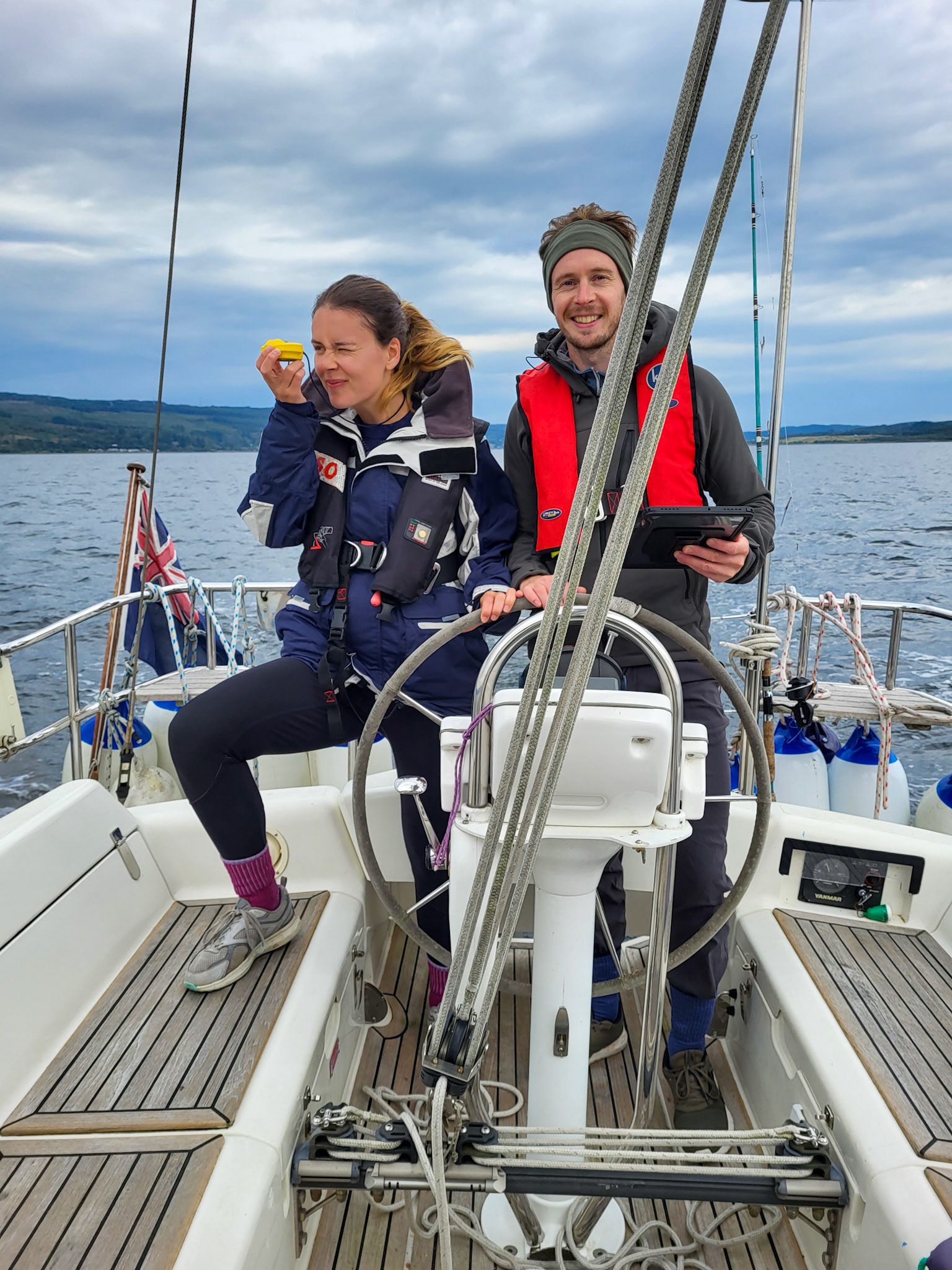 Al on the helm