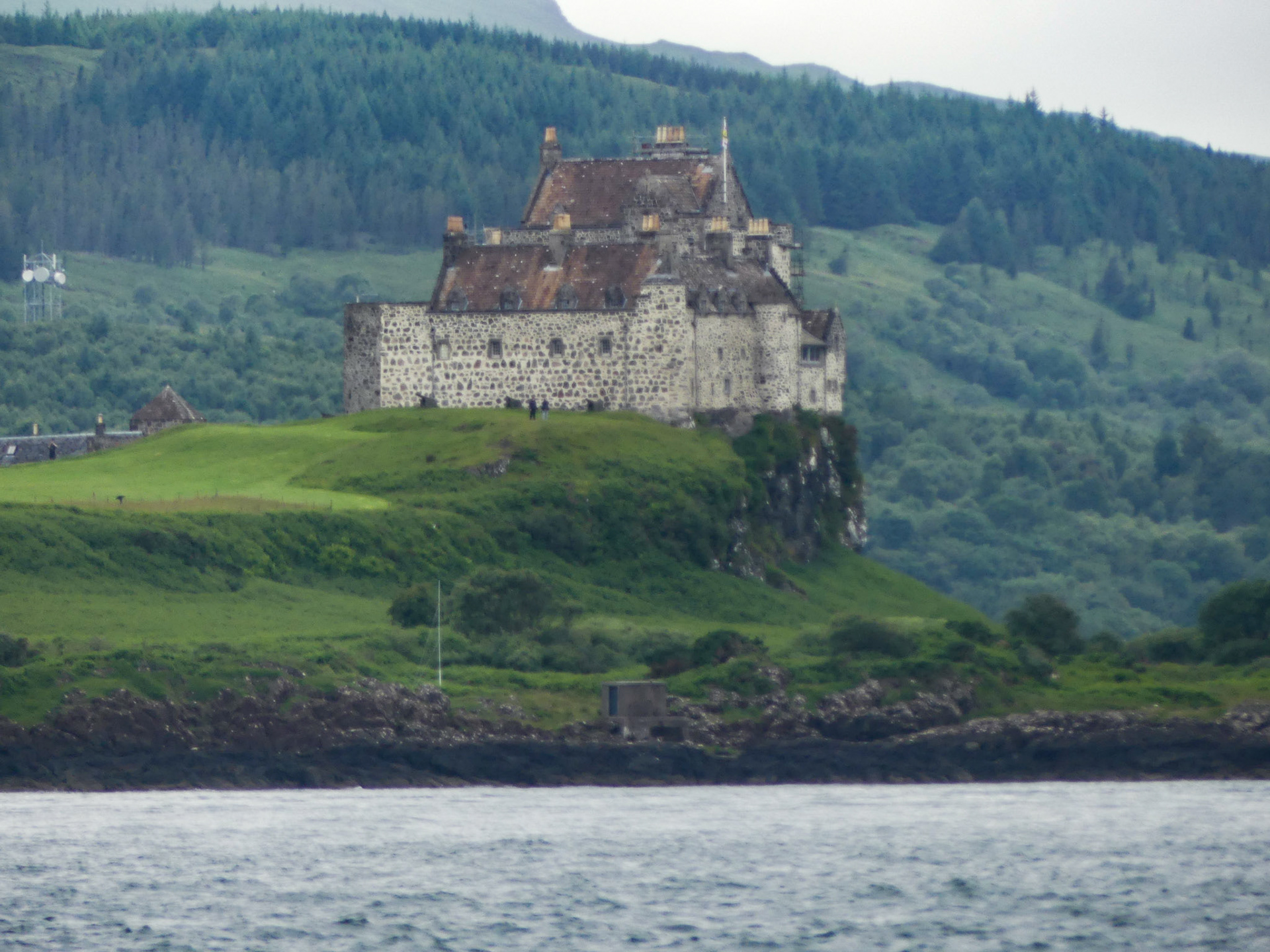 Castle Duart - ancestral home for the McFadyens!