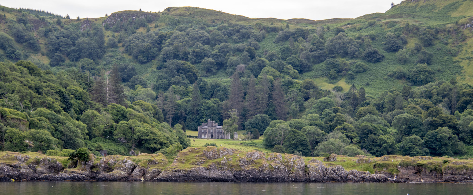 A room with a view protected by the hills south of Oban