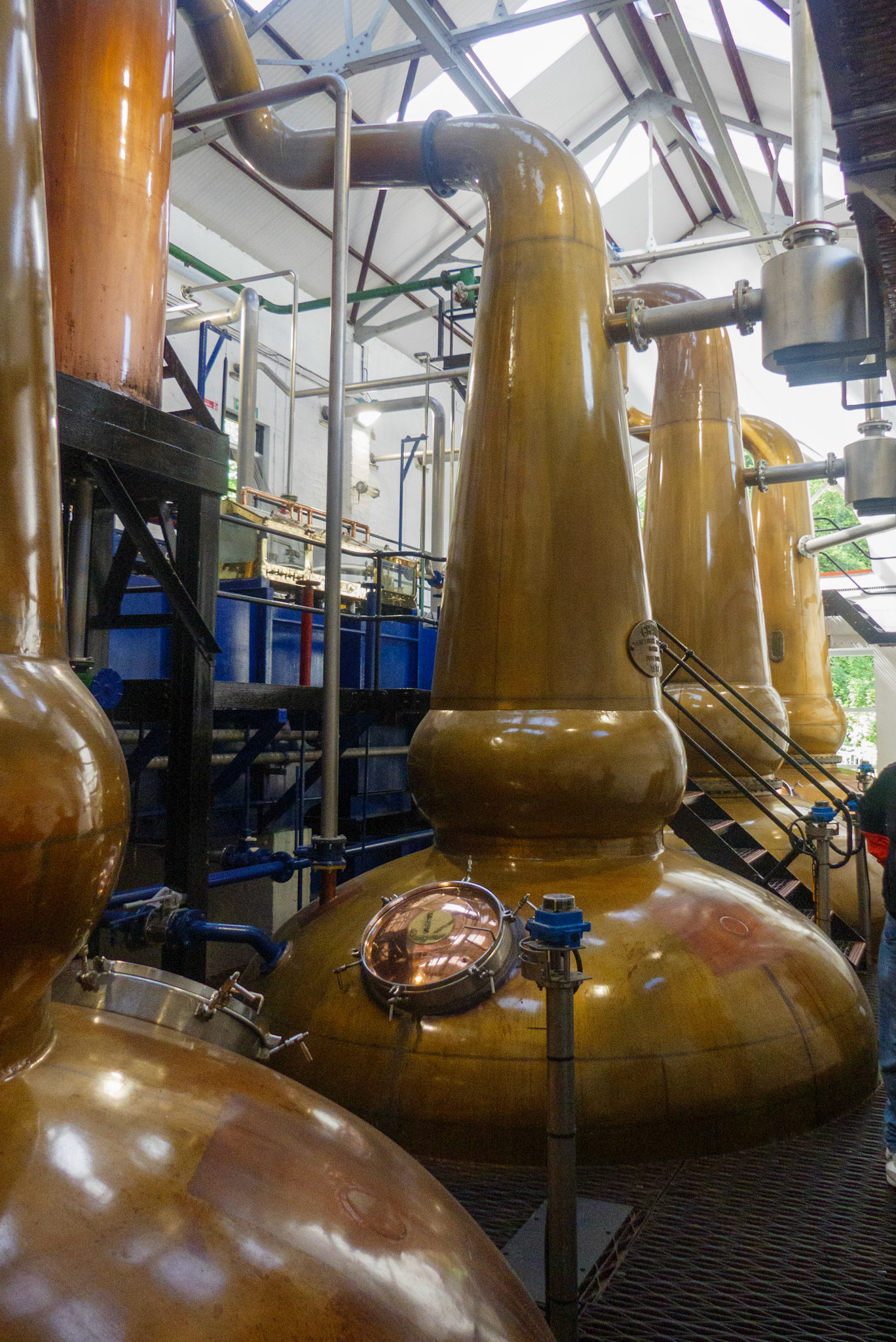tobermory whiskey stills
