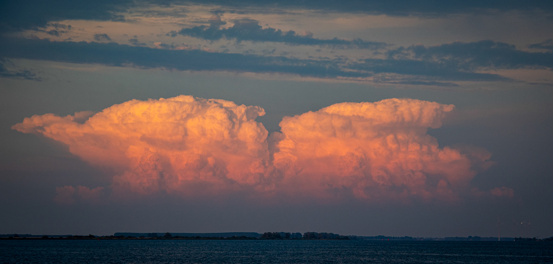 It could rain again (in the Harangvliet)