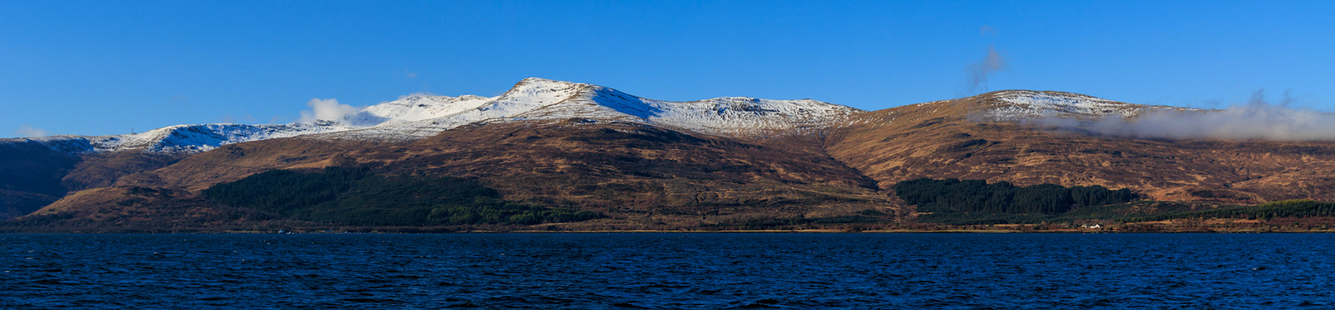 Chilly start to Loch Linnhe
