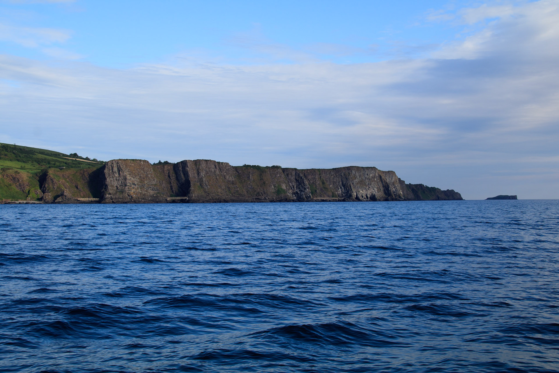 Gobbins Cliff path