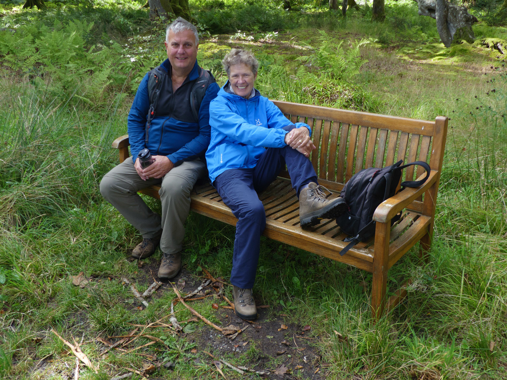 OAPs out for the day