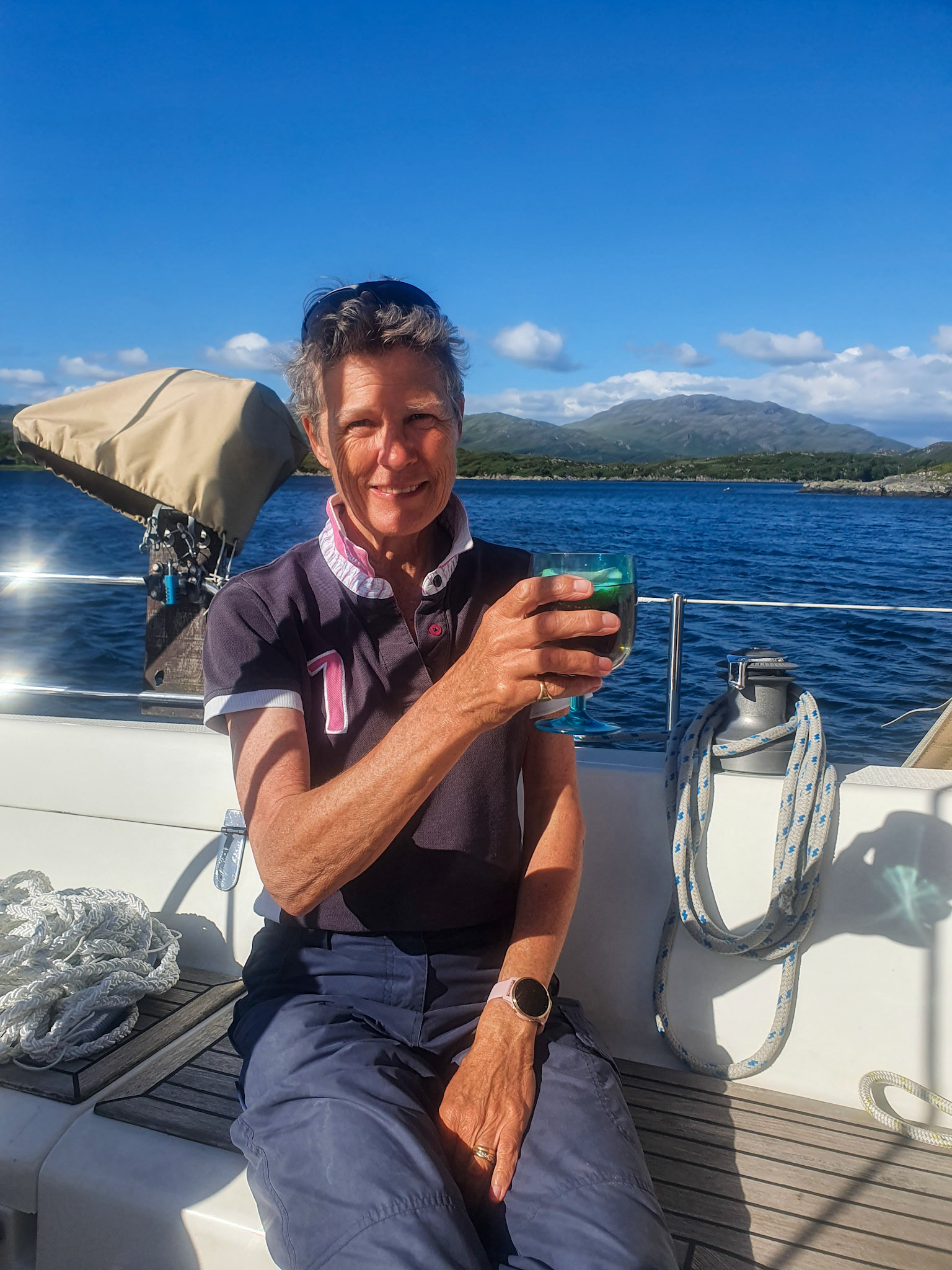Cheers - its Alis birthday