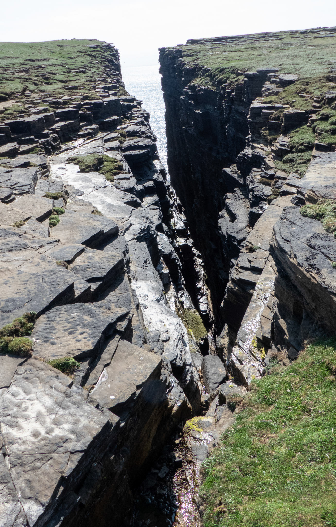 rock fissure
