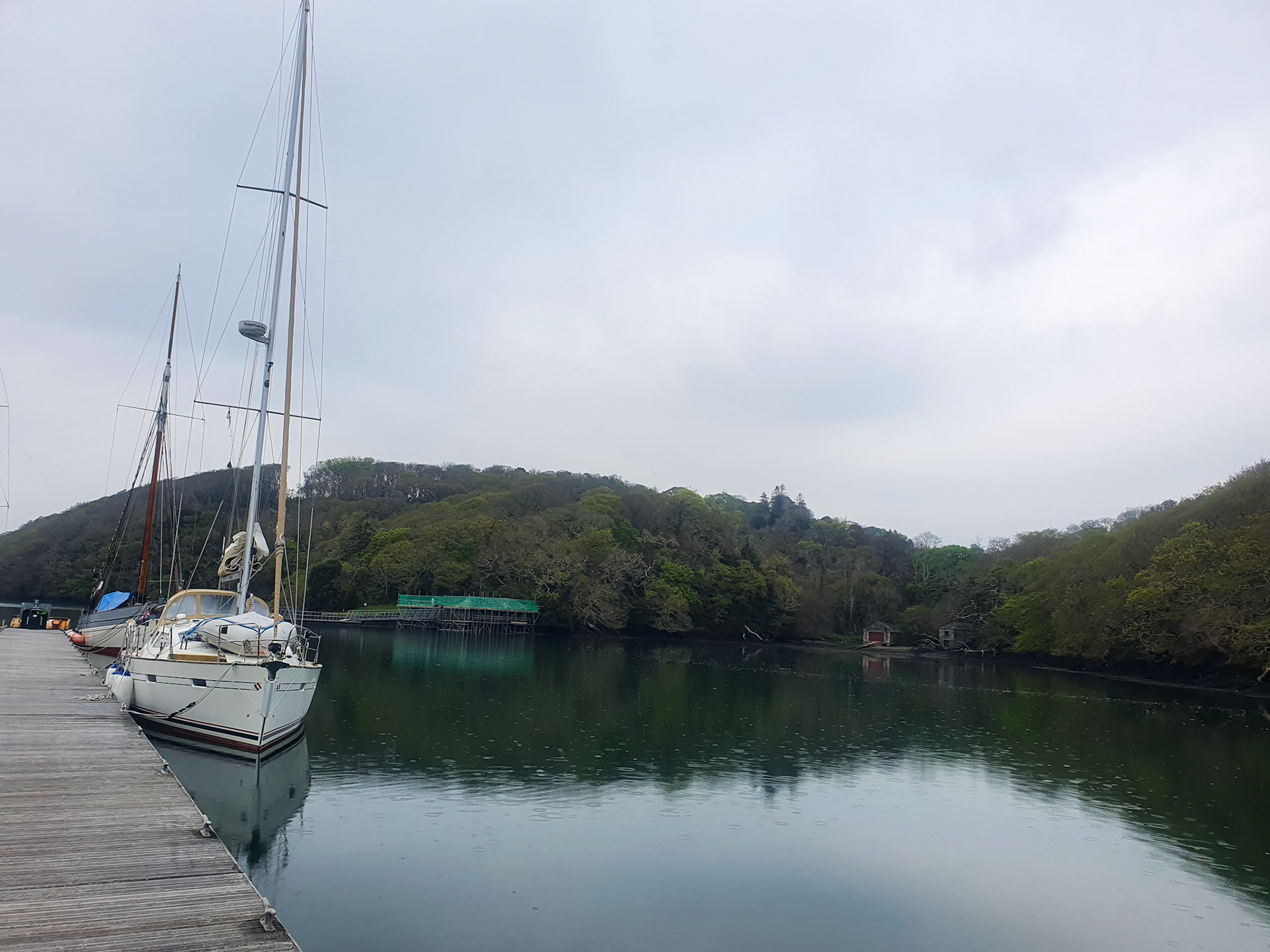 River Fal aft, Truro River Forward