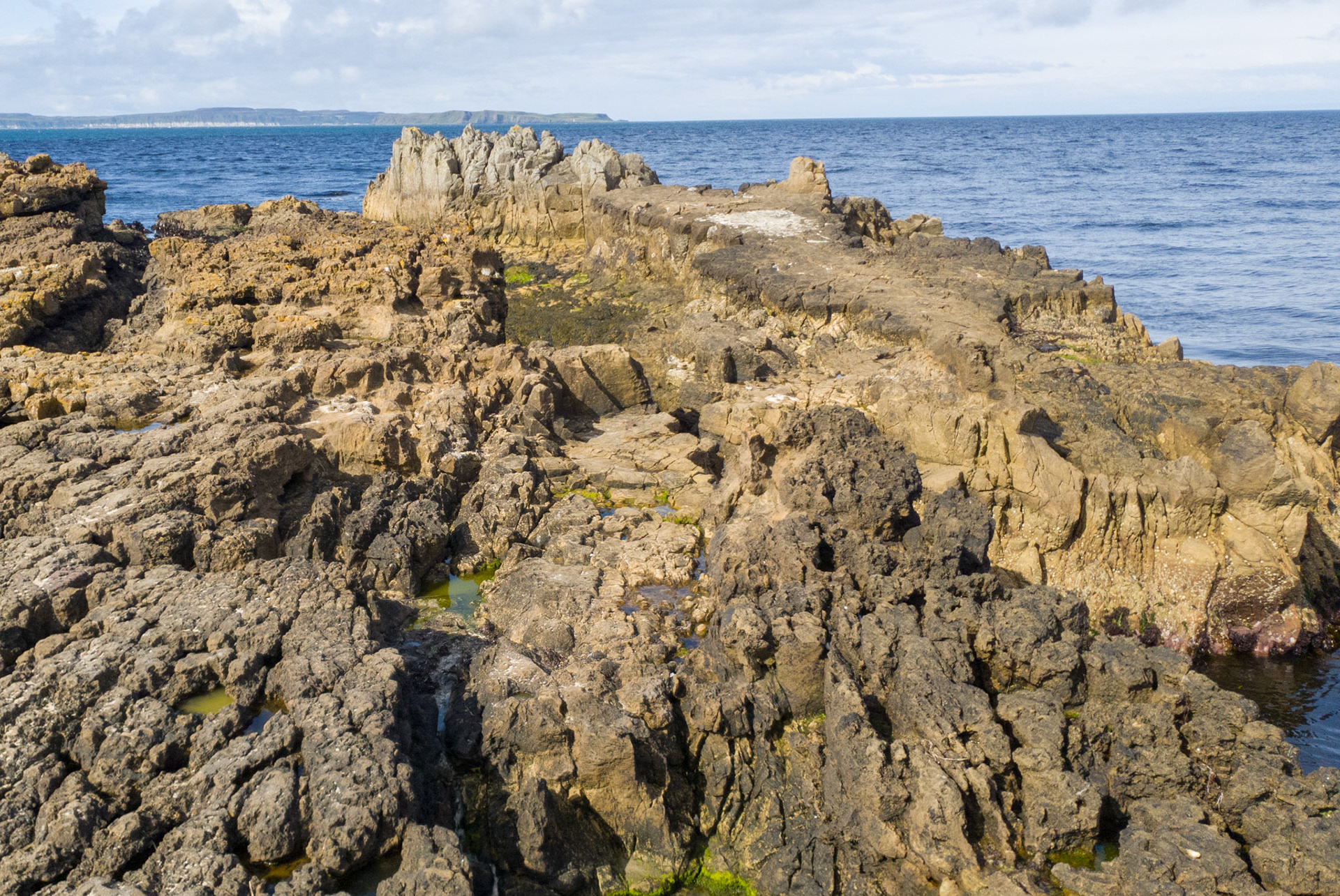 pans rock ballycastle