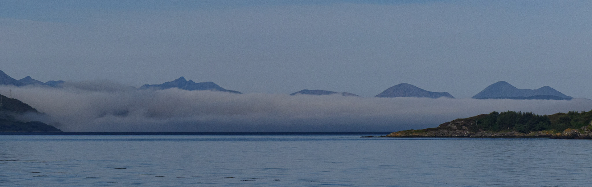 fleeing south away from the kyles fog bank