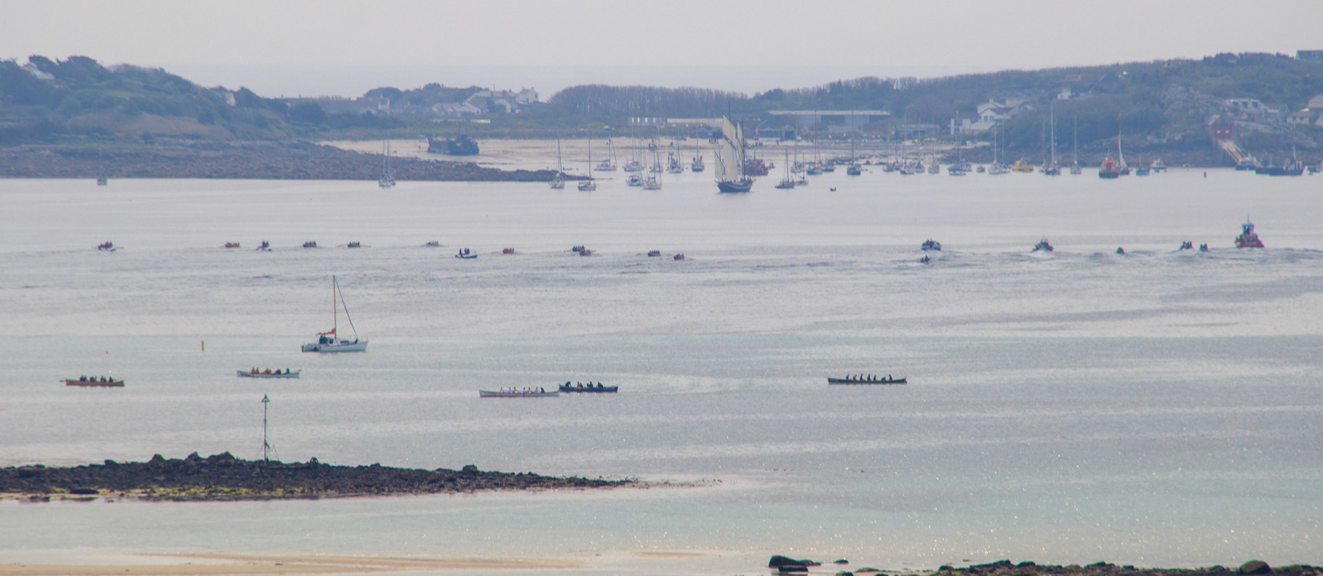 gig racing from afar