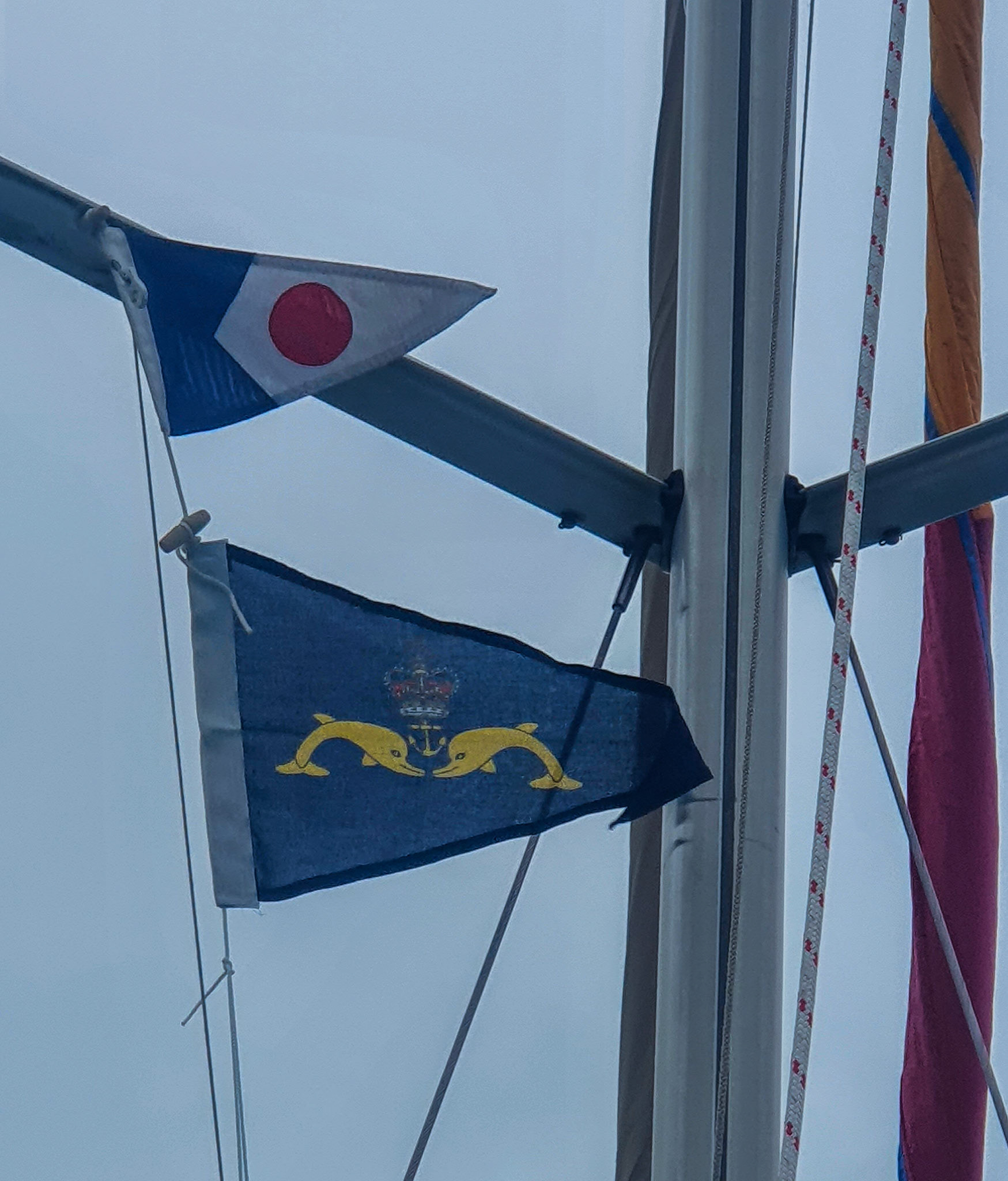 oh oh Submariners aboard