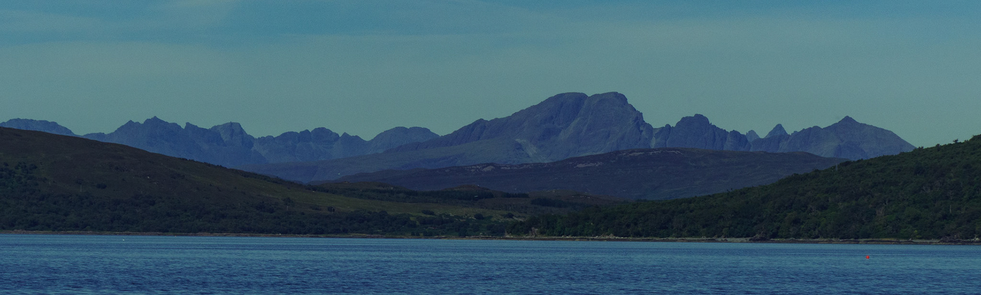 cuillans mountains on Sky