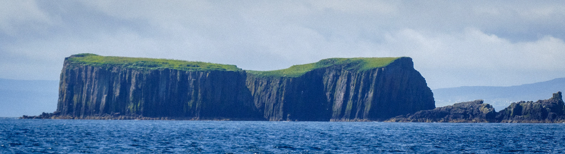 rock formations off north of skye