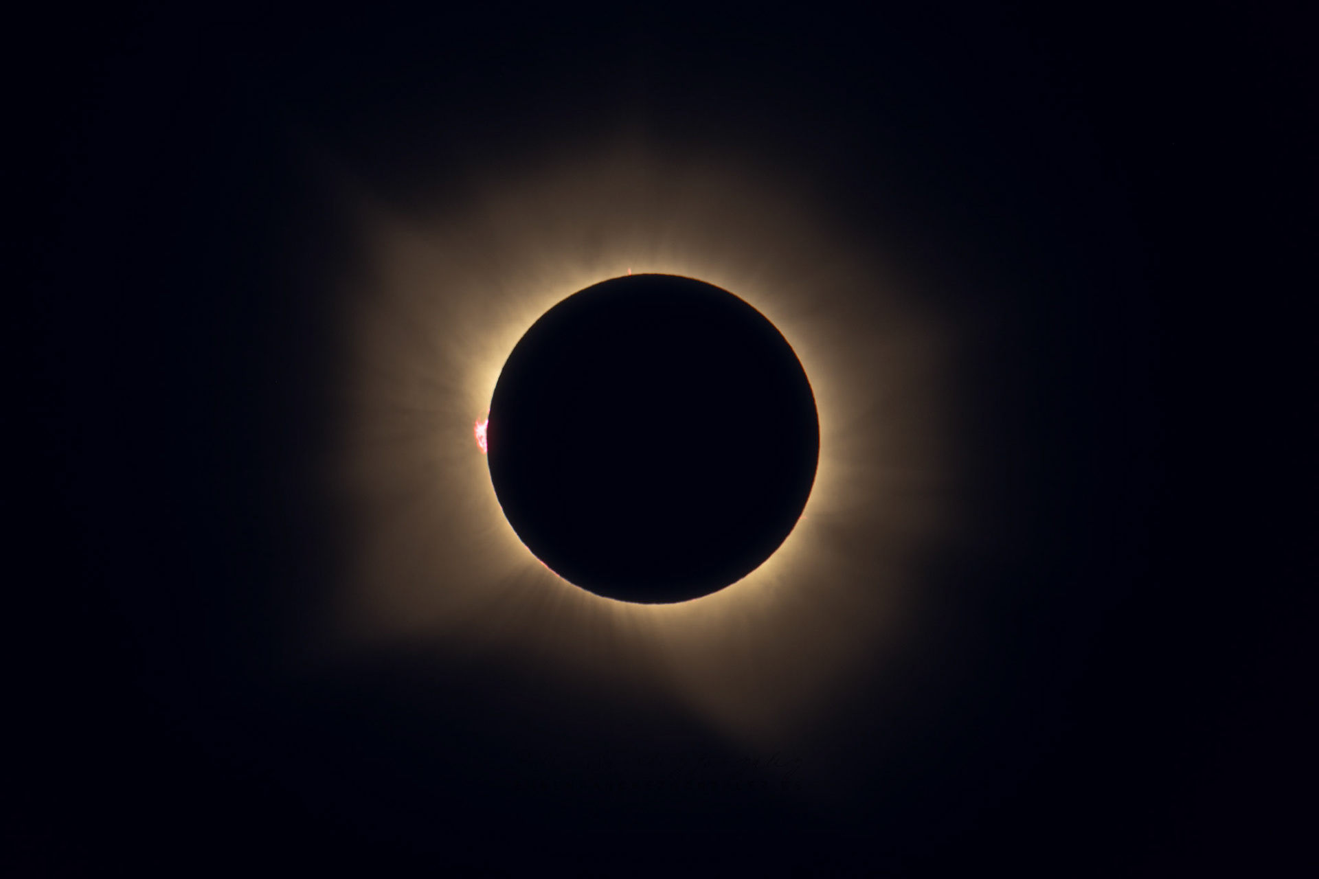 Eclipse Solar Total Bierzo - Astrofotografía