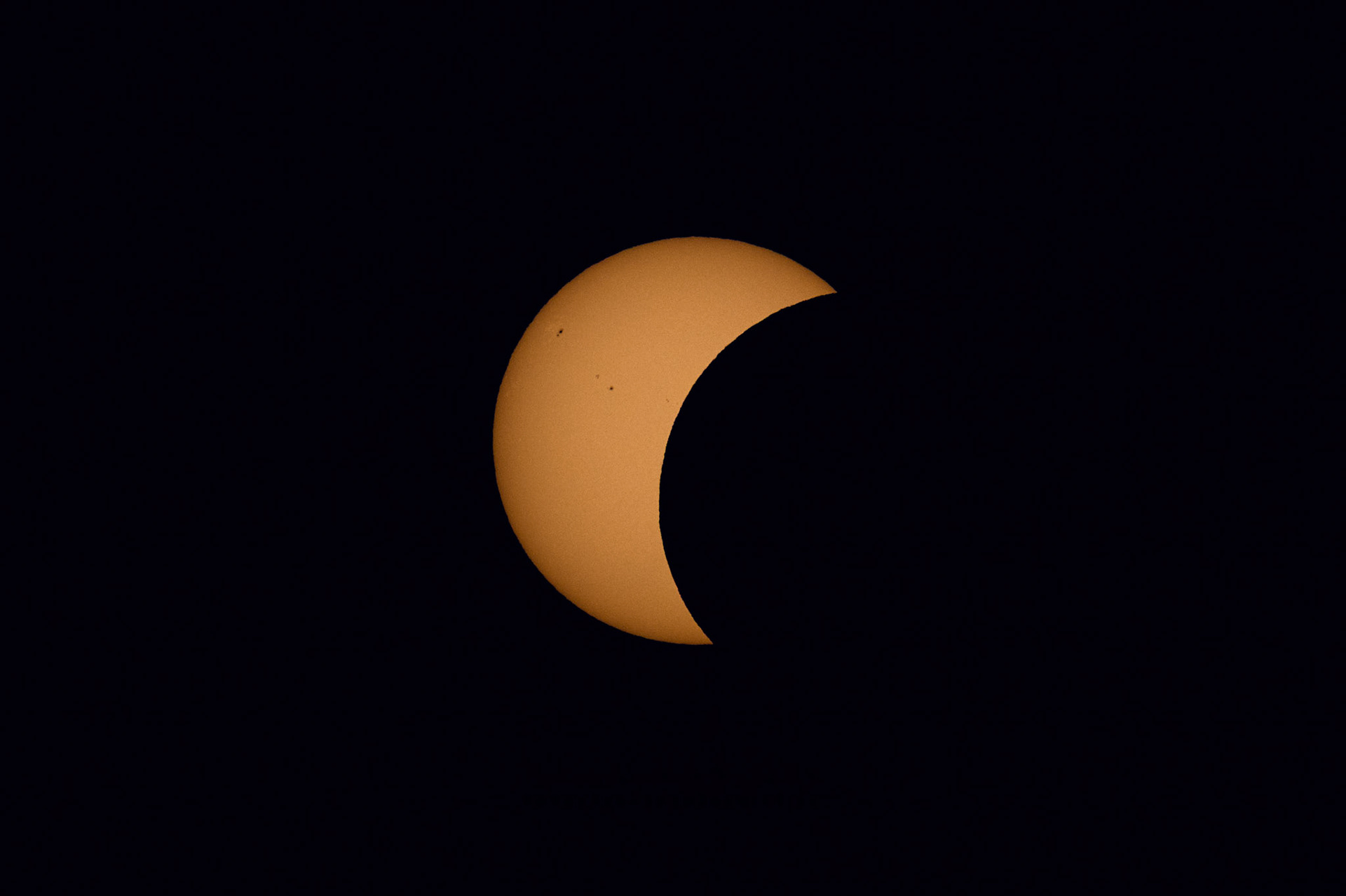 Eclipse Solar Total Bierzo - Astrofotografía