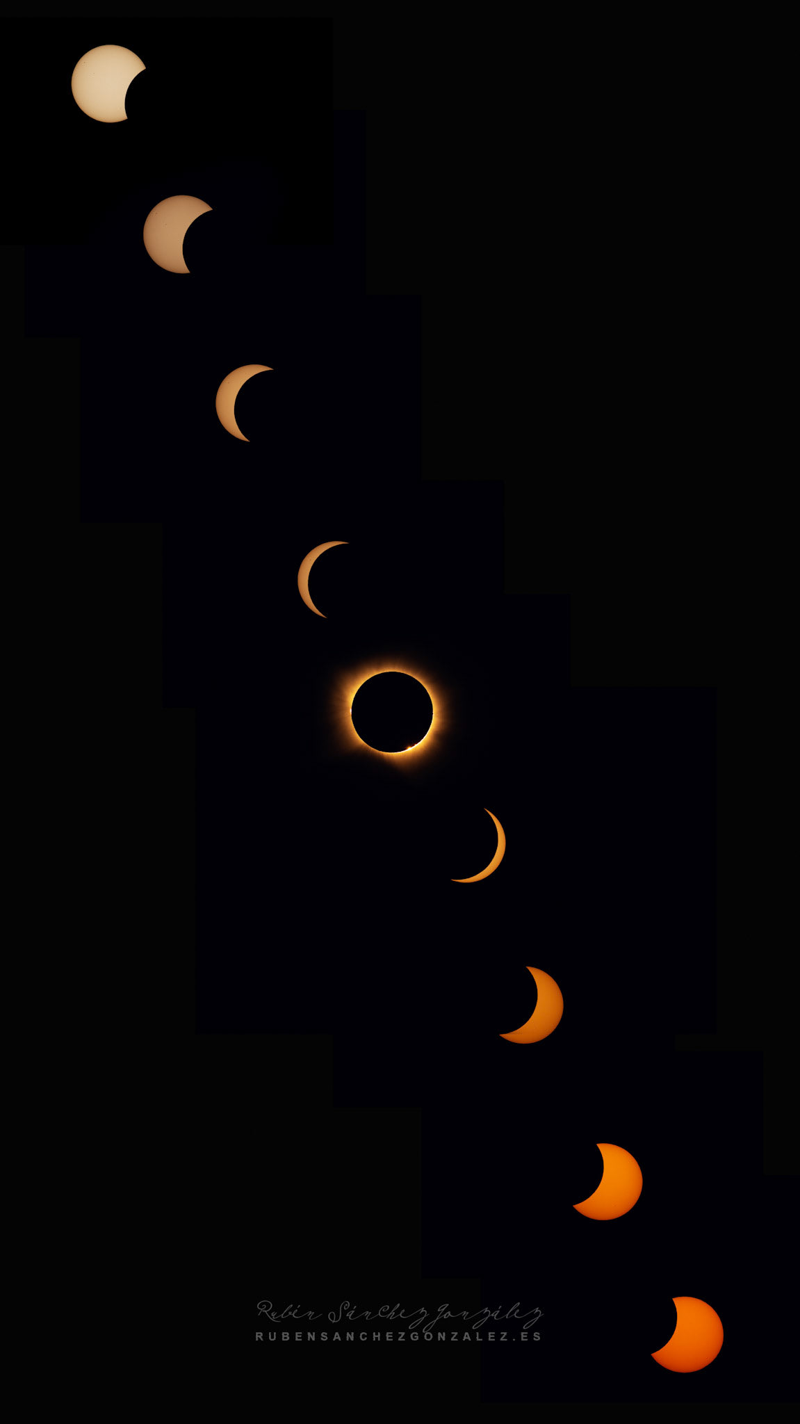 Eclipse Solar Total Bierzo - Astrofotografía