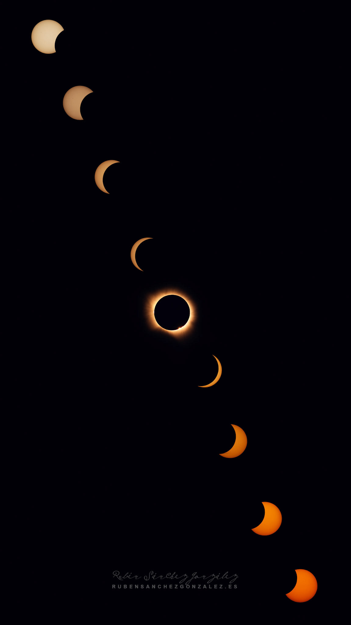 Eclipse Solar Total Bierzo - Astrofotografía