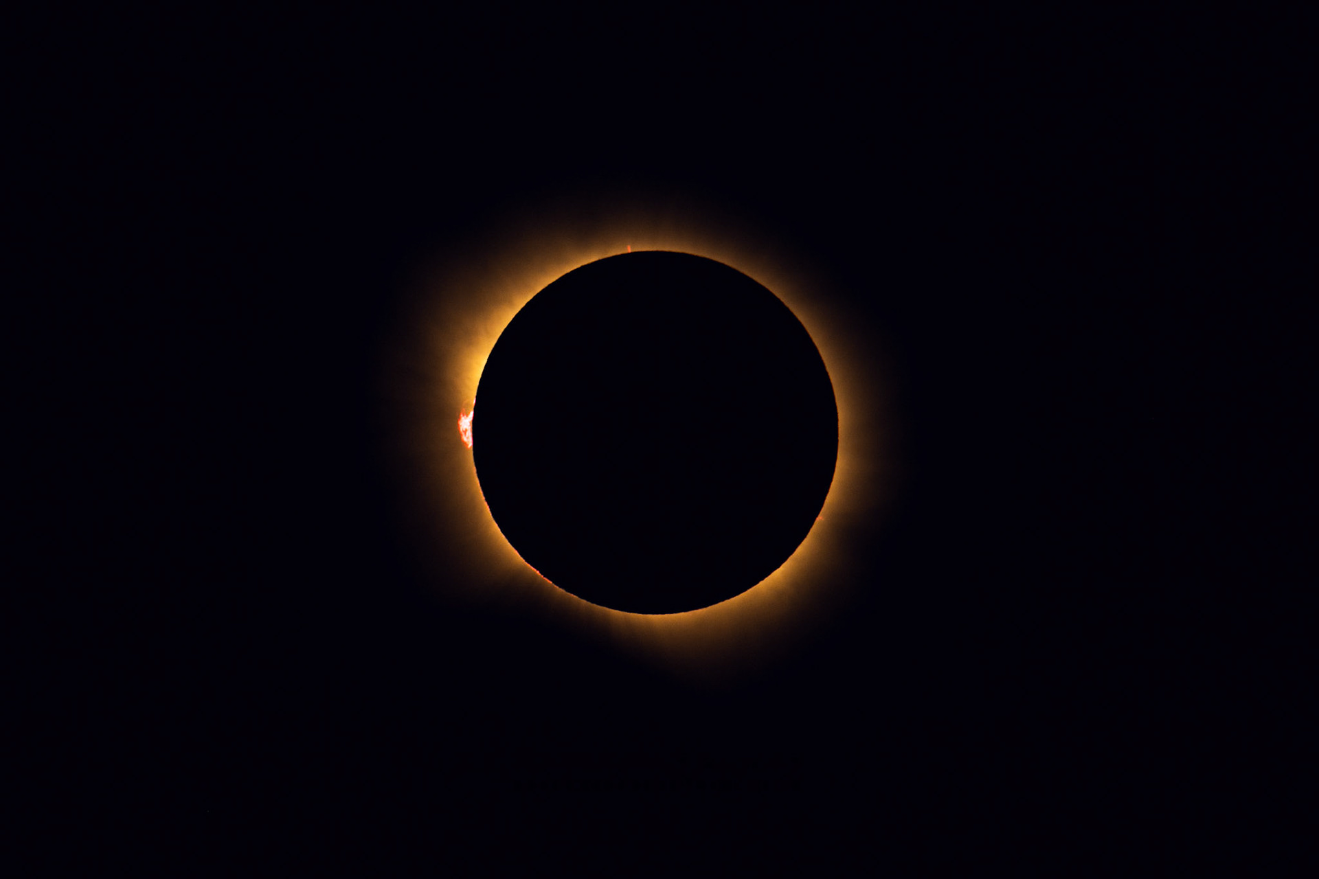 Eclipse Solar Total Bierzo - Astrofotografía