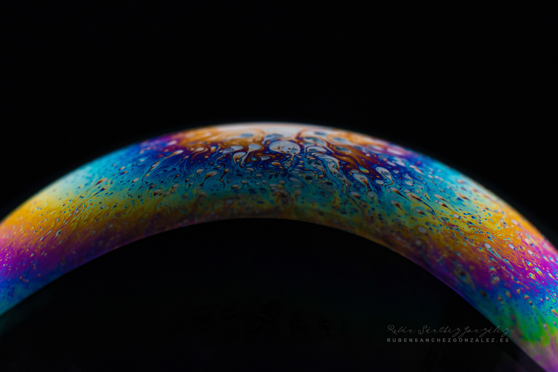 Pompas de Jabon - Macro