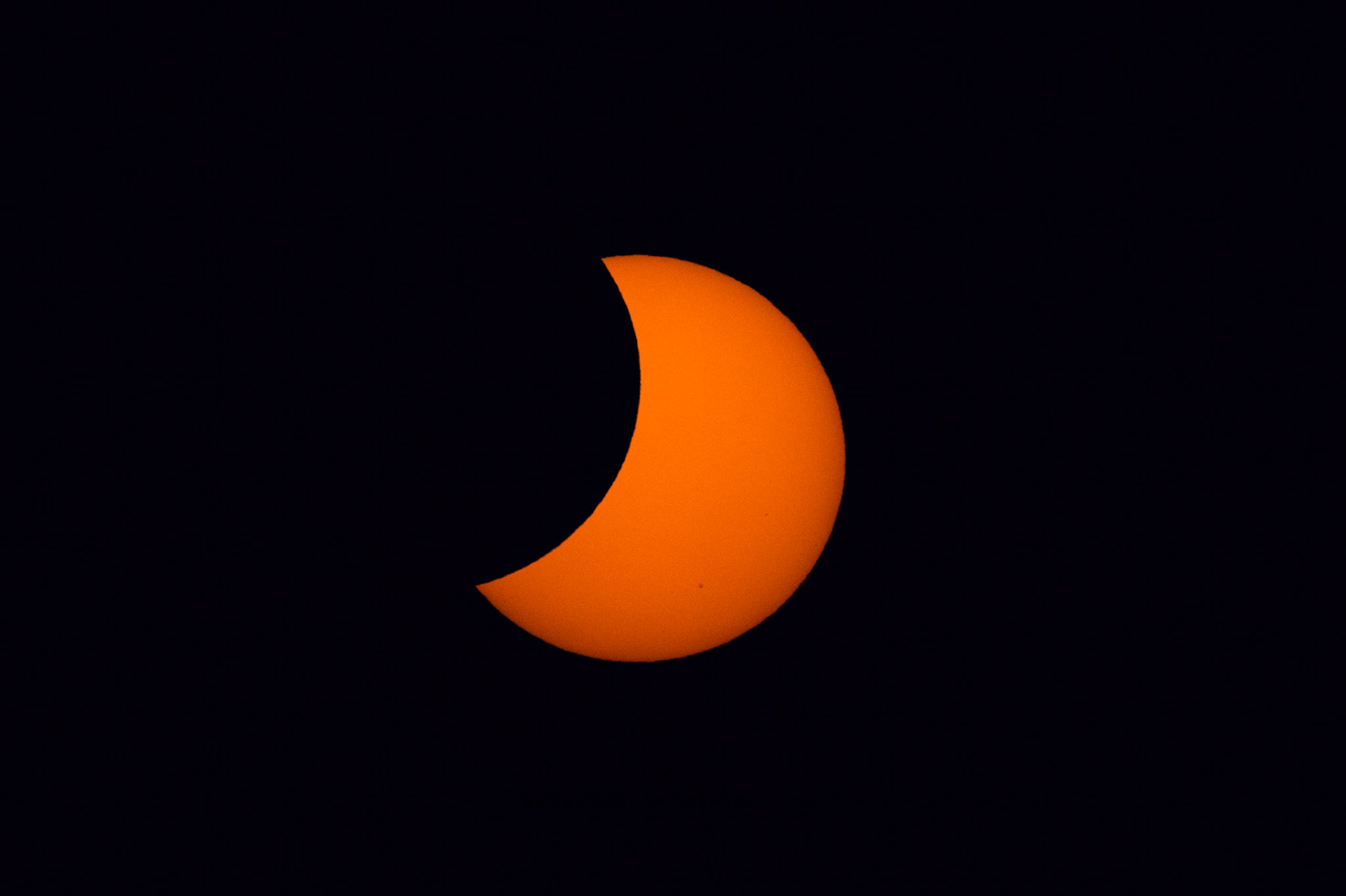 Eclipse Solar Total Bierzo - Astrofotografía