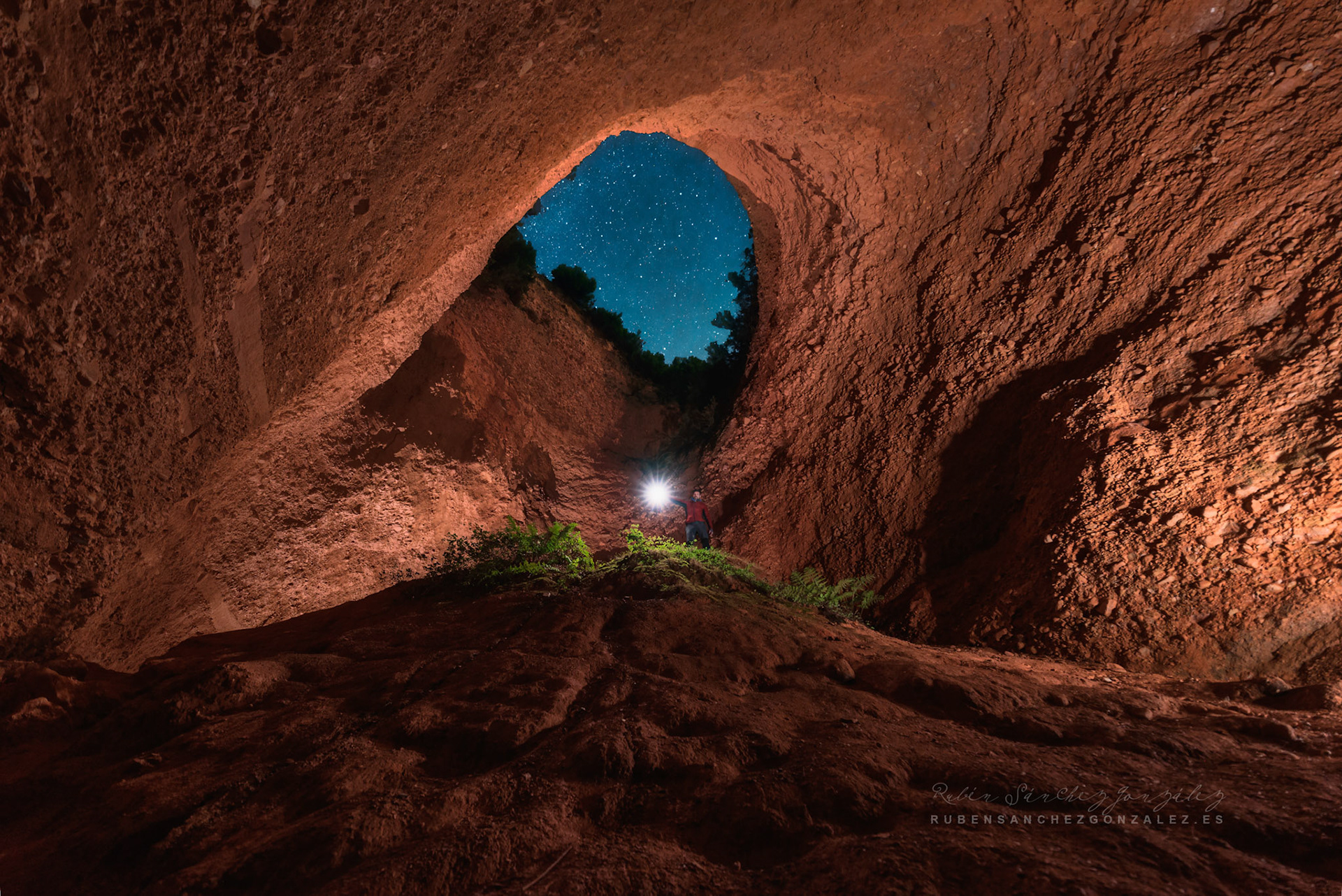 Médulas - Cuevona y Encantada - Nocturna