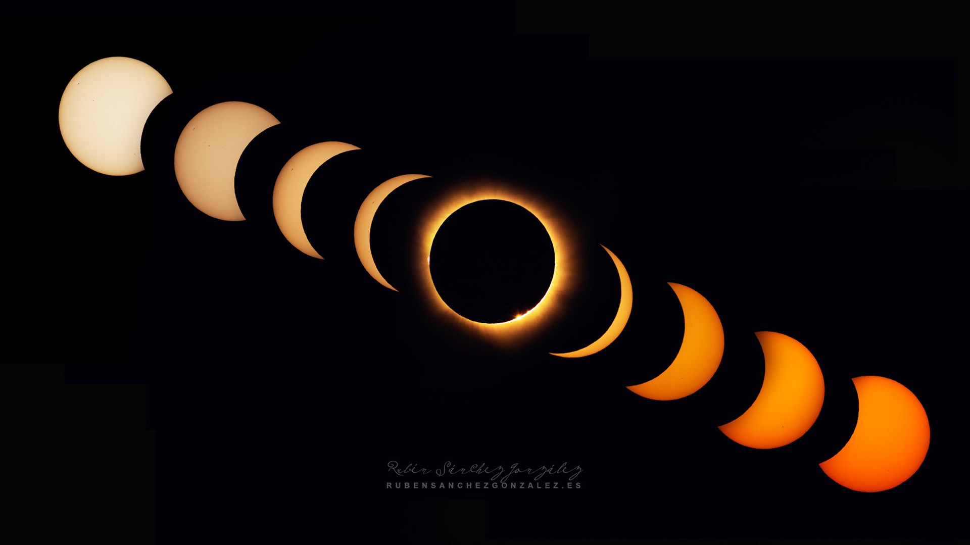 Eclipse Solar Total Bierzo - Astrofotografía