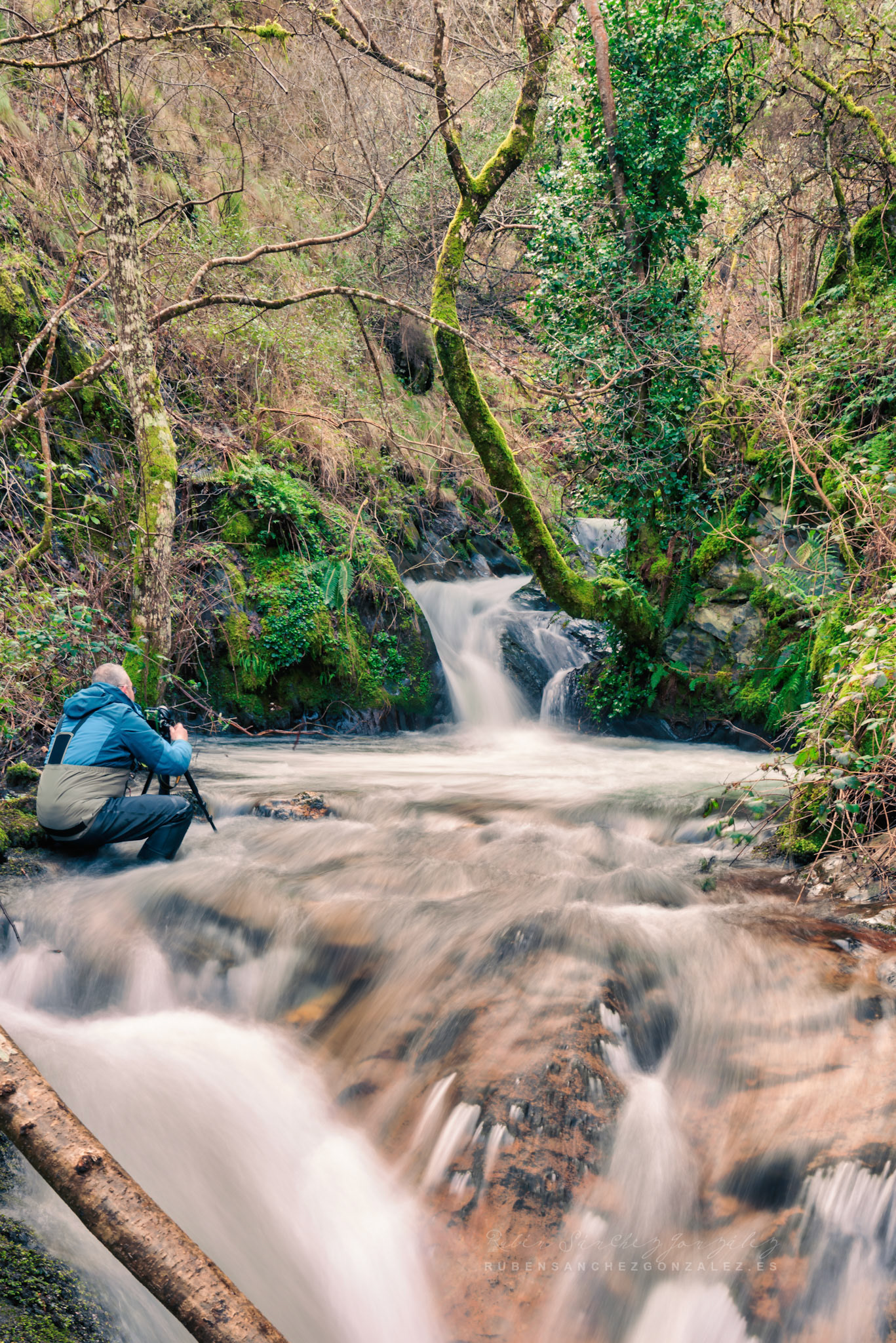Fos tomando Fotos Rio Oza