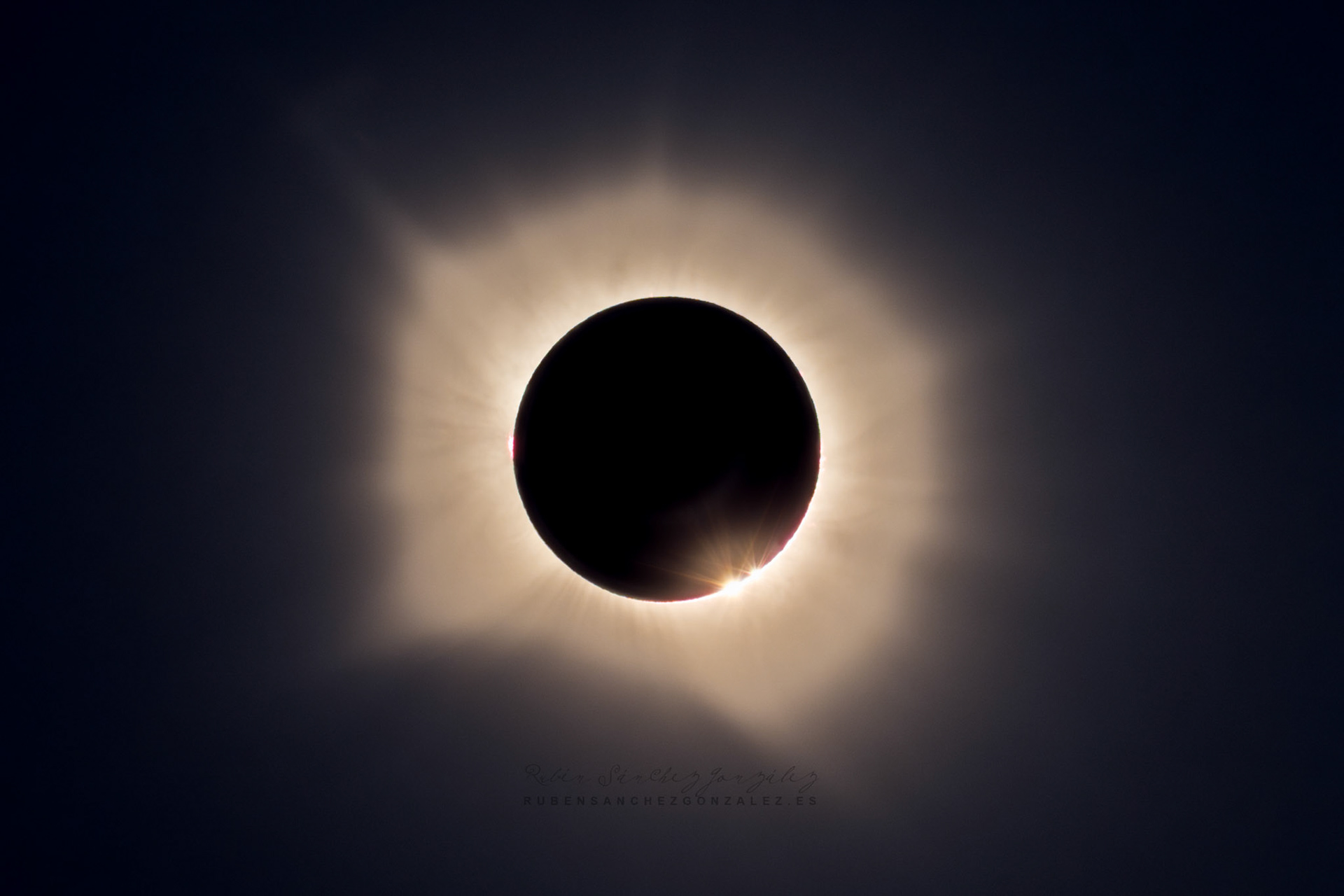 Eclipse Solar Total Bierzo - Astrofotografía