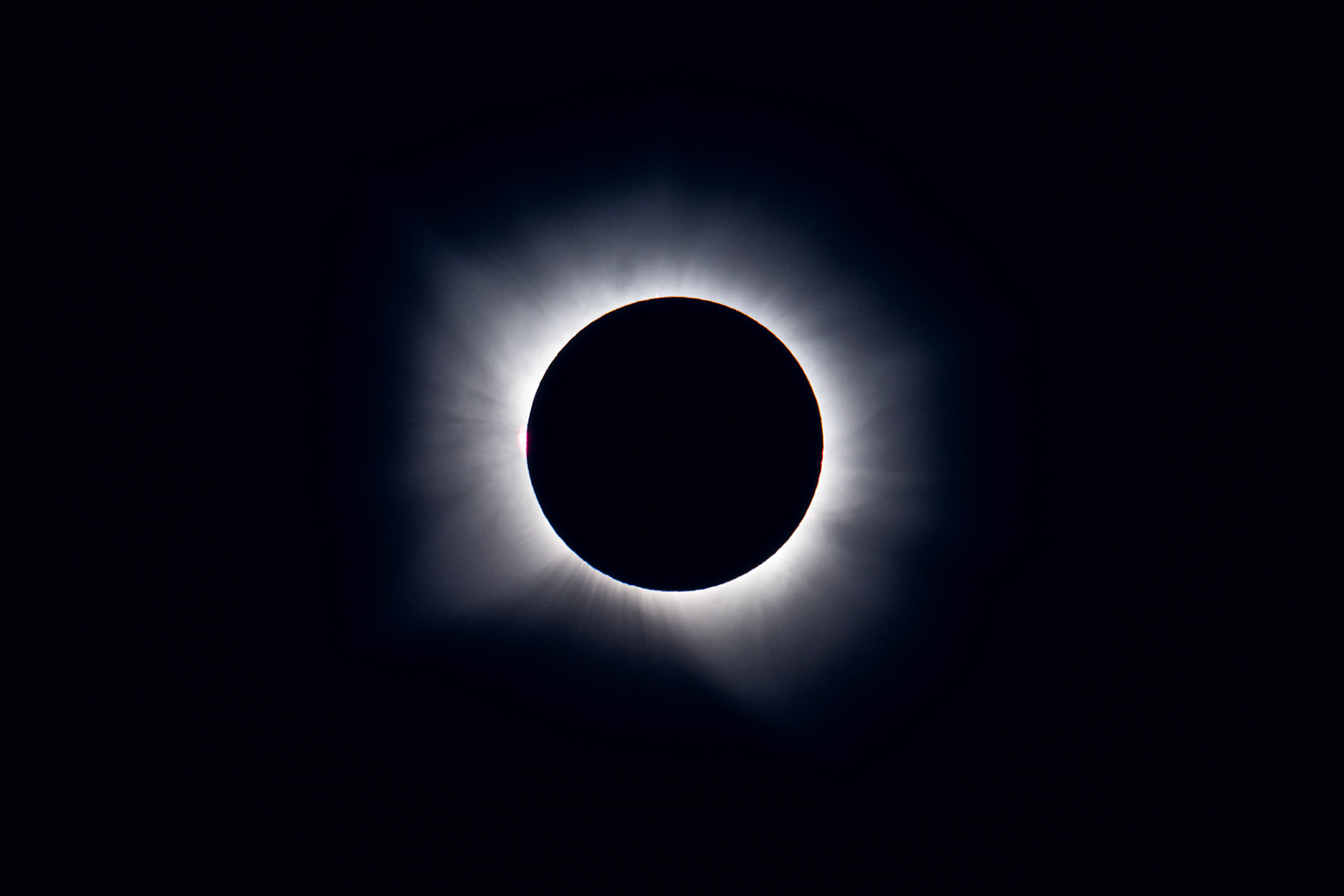 Eclipse Solar Total Bierzo - Astrofotografía