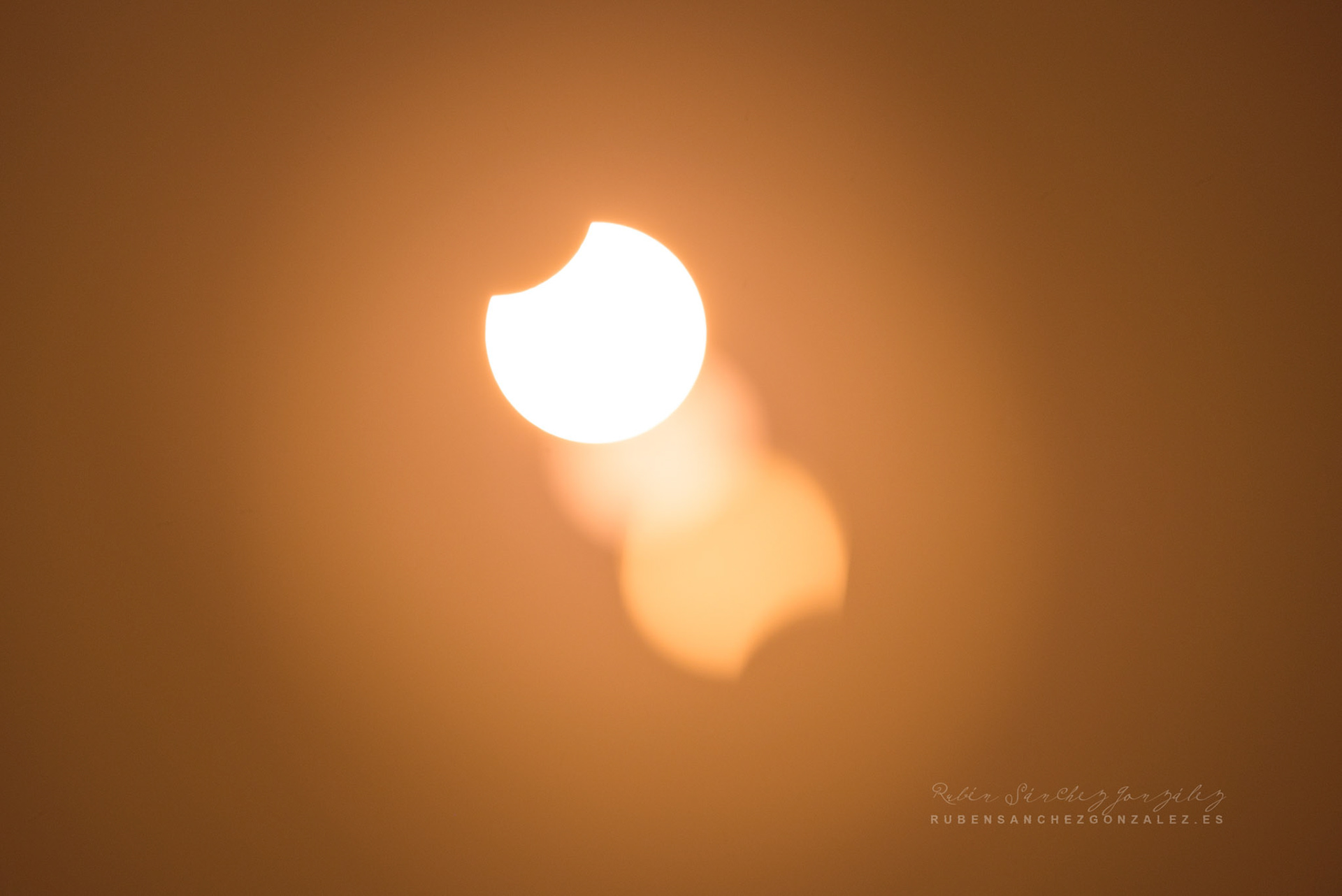 Eclipse Solar parcial 2021-06 - Astrofoto